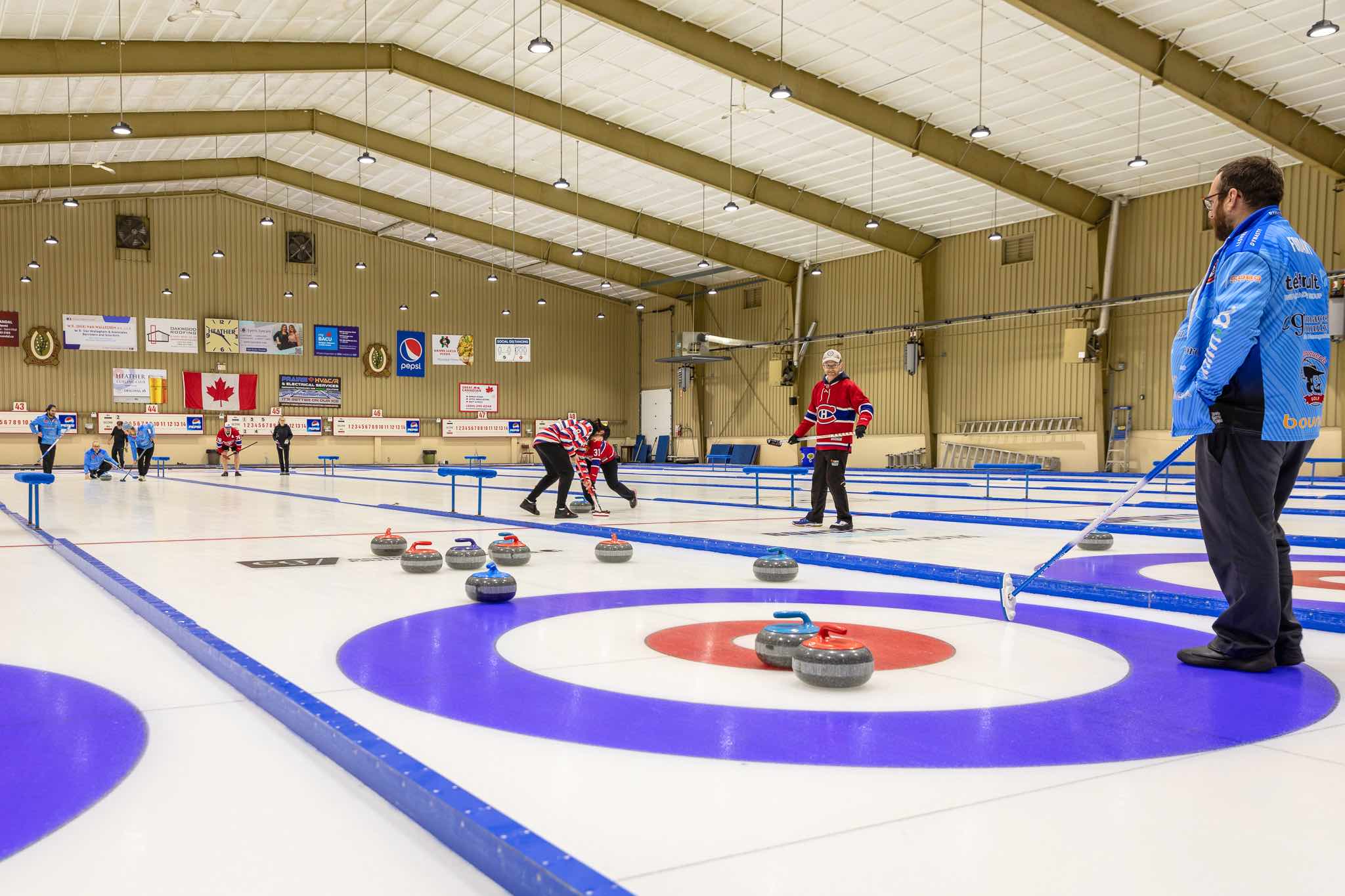 Le Bonspiel de la francophonie manitobaine