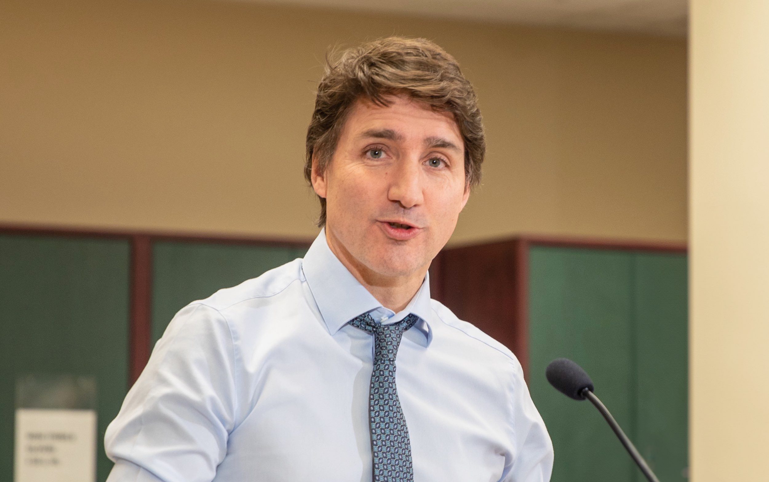 Justin Trudeau, Premier ministre du Canada. (photo : Archives La Liberté)