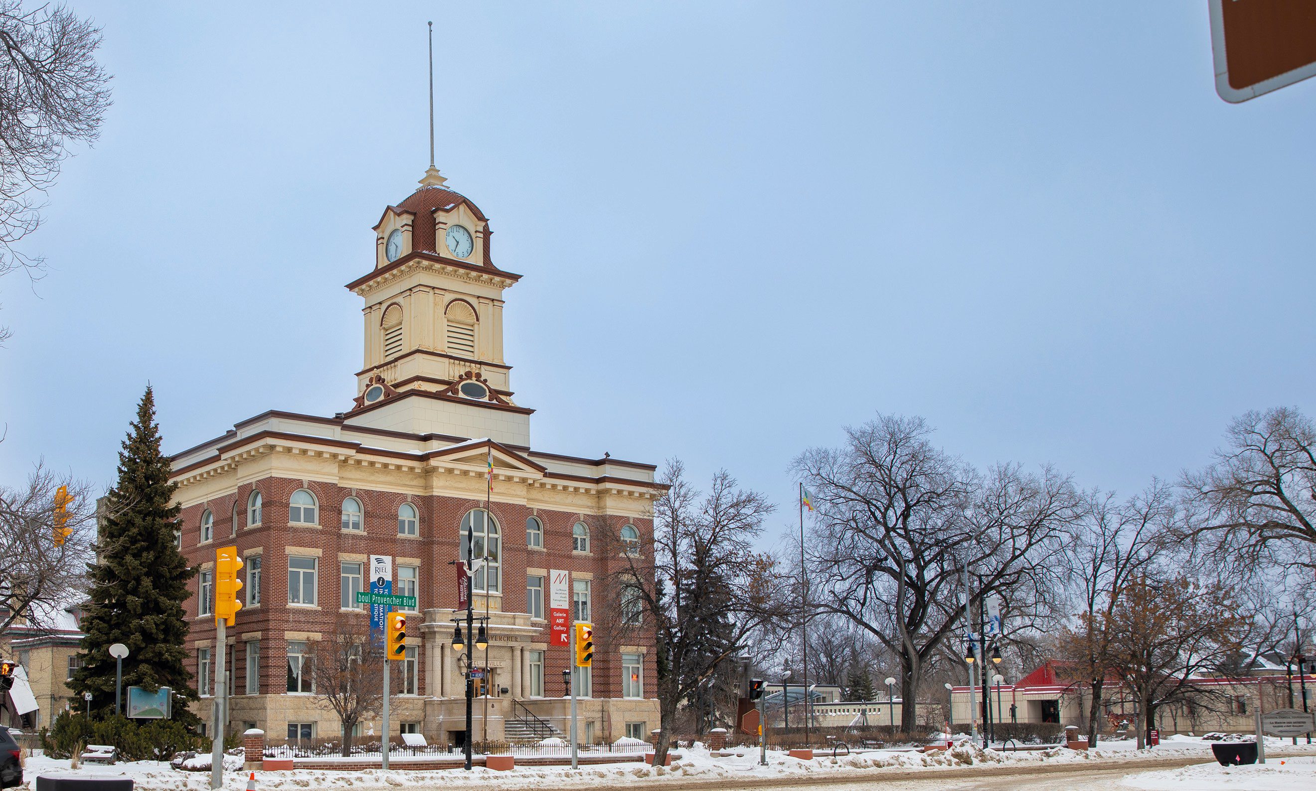 L’ancien Hôtel de Ville de Saint-Boniface