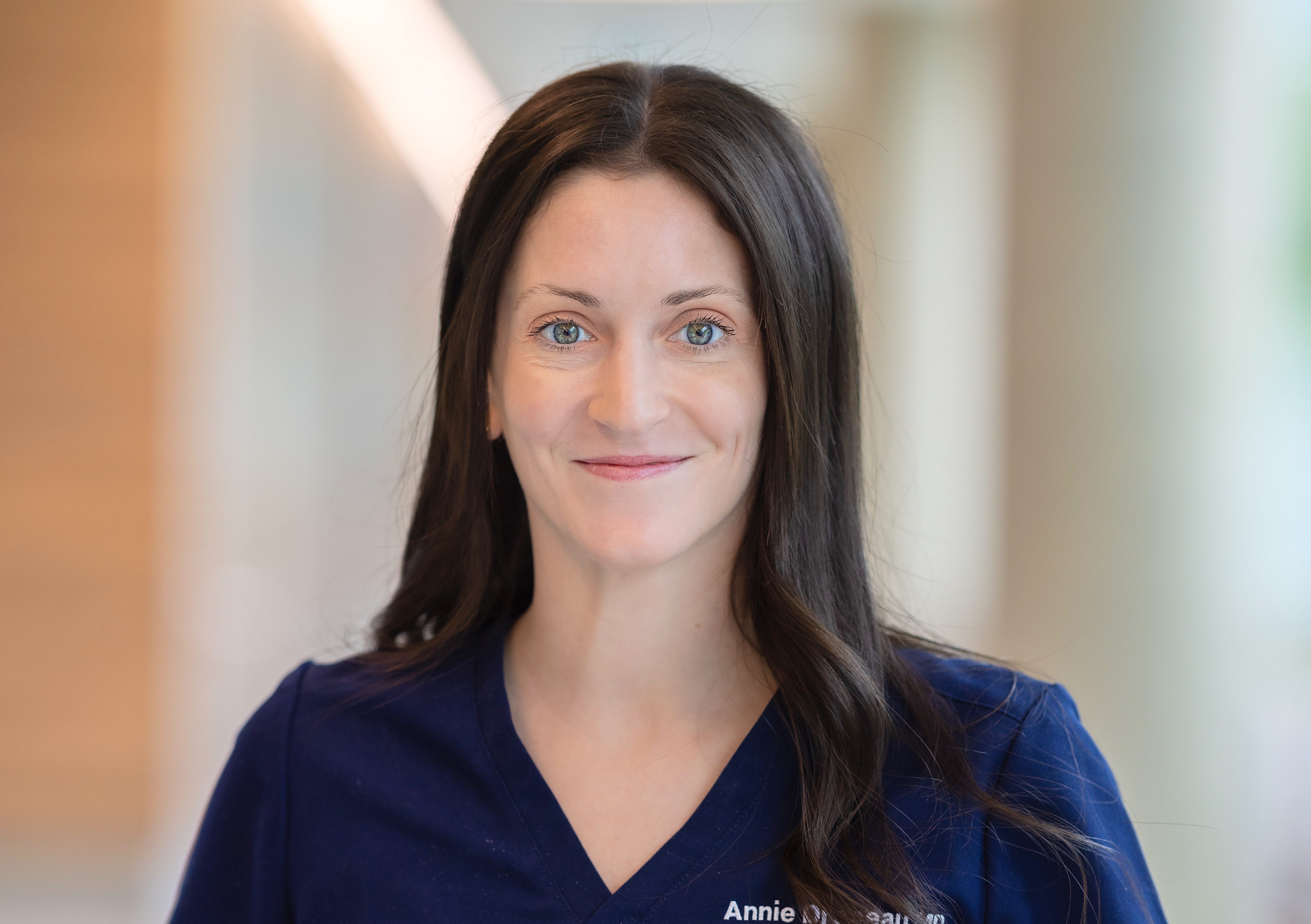 La docteure Annie Drapeau