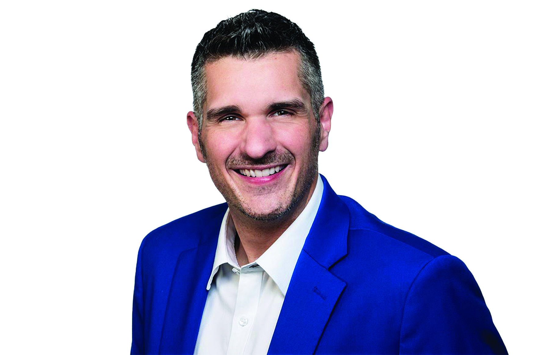 Sylvain Lavoie est le président-directeur général du Centre de la francophonie des Amériques.