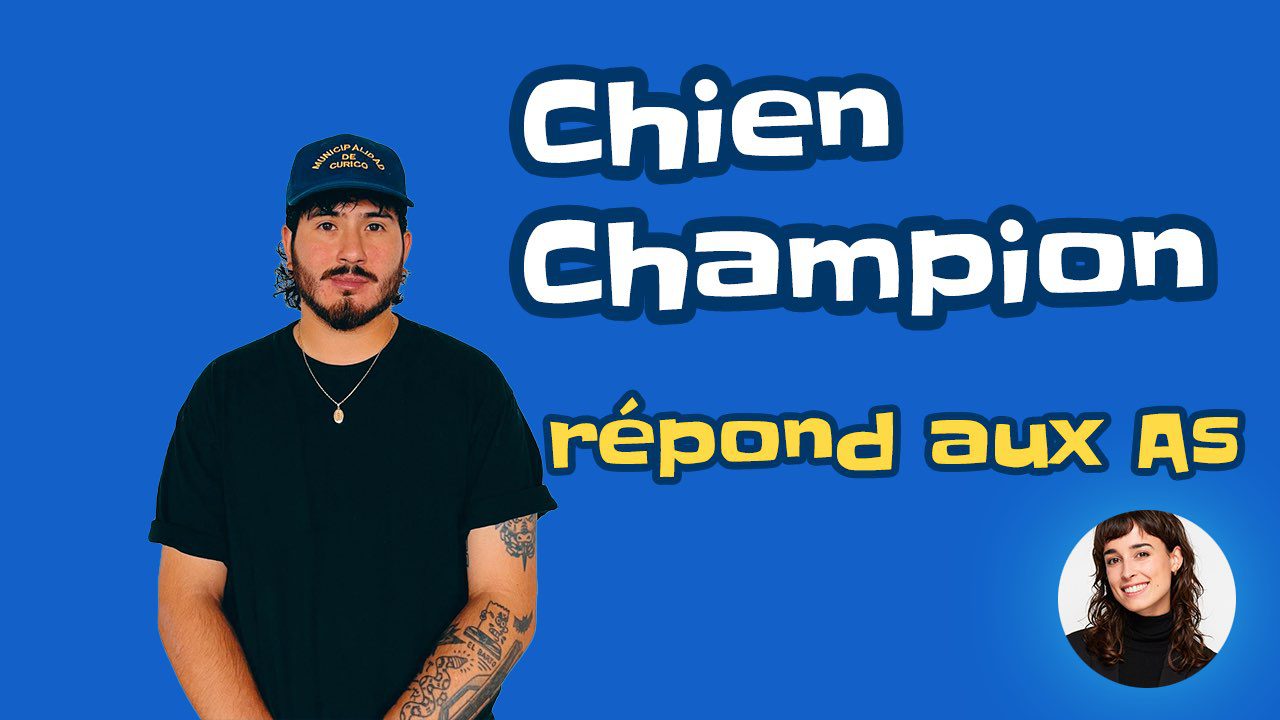 L’illustrateur Chien Champion.