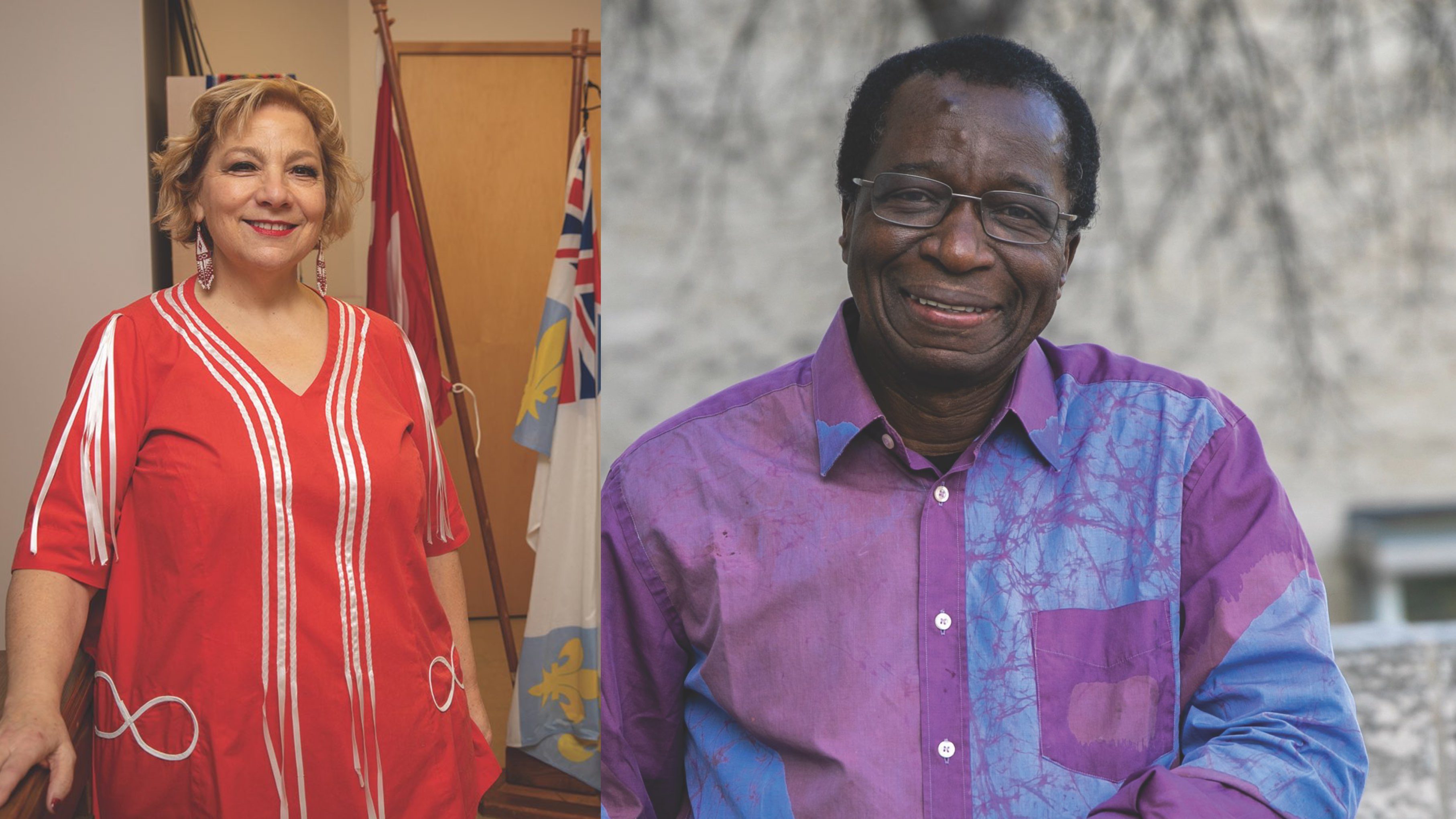 Paulette Duguay et Ibrahima Diallo