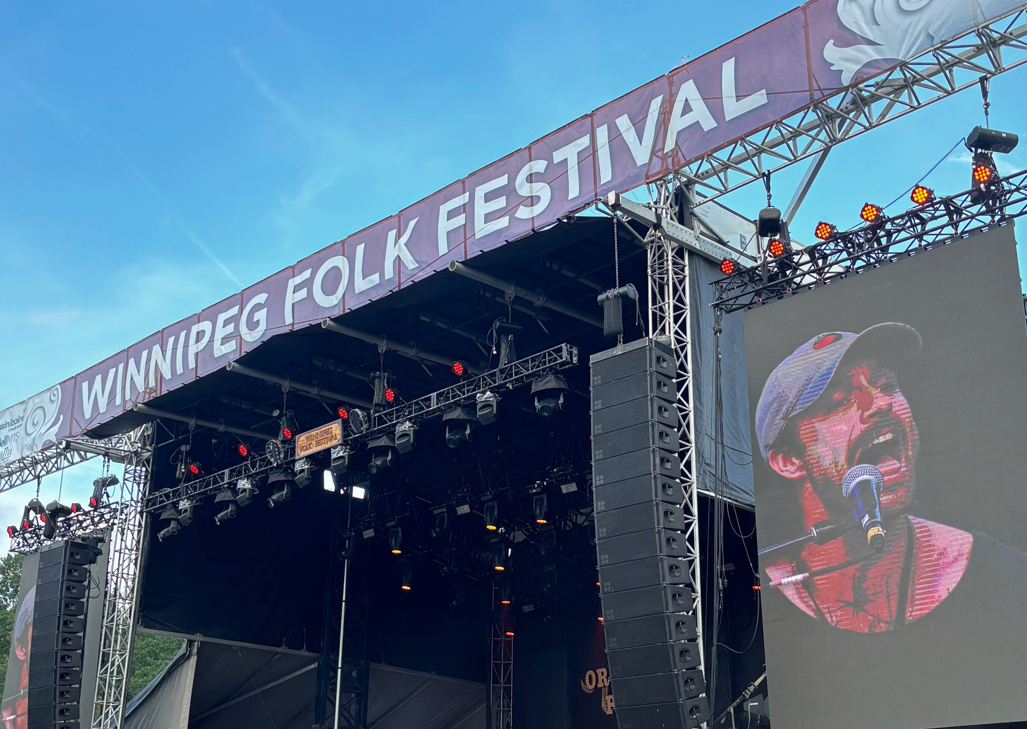 Le Winnipeg Folk Festival