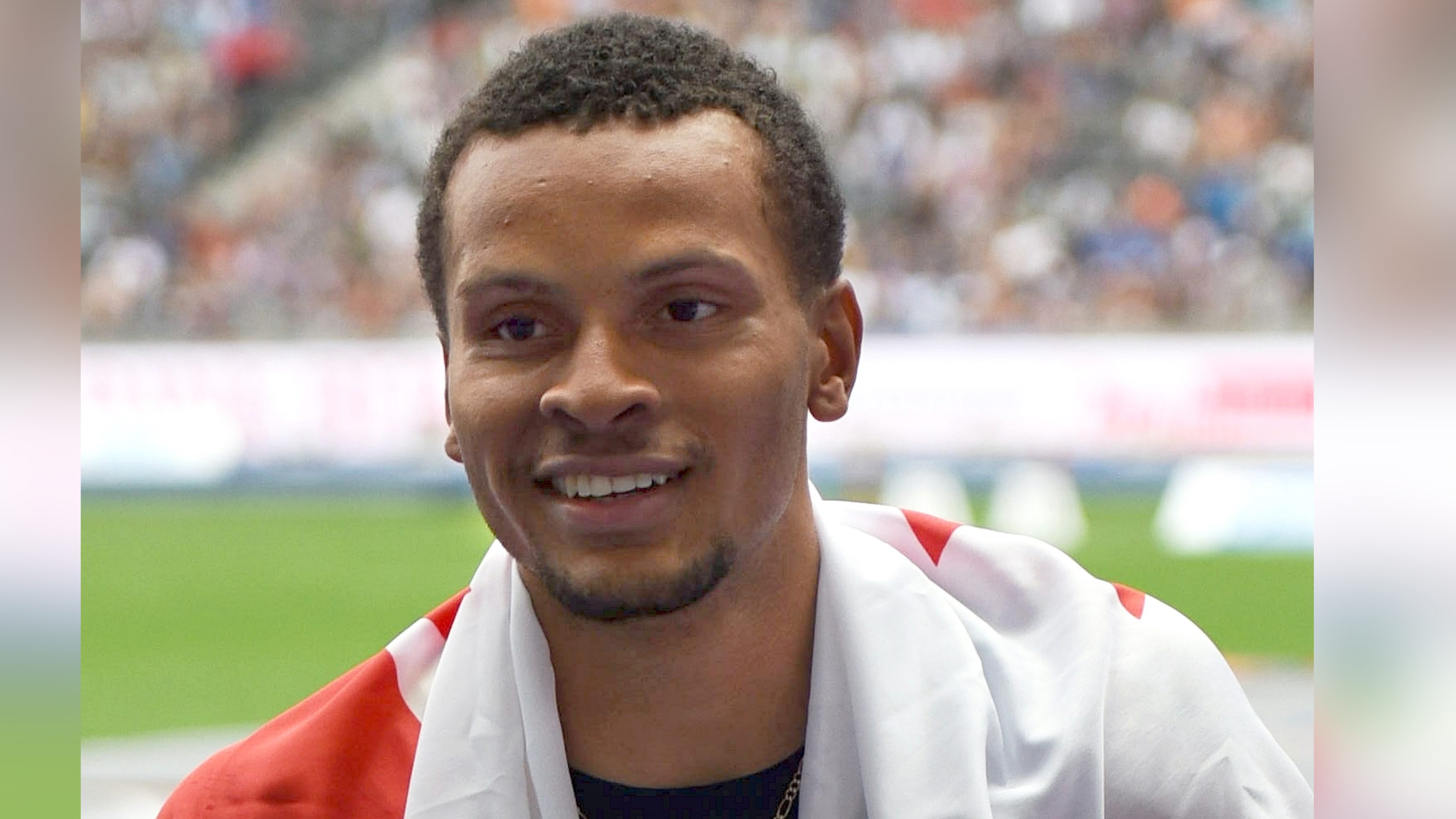 Andre De Grasse.