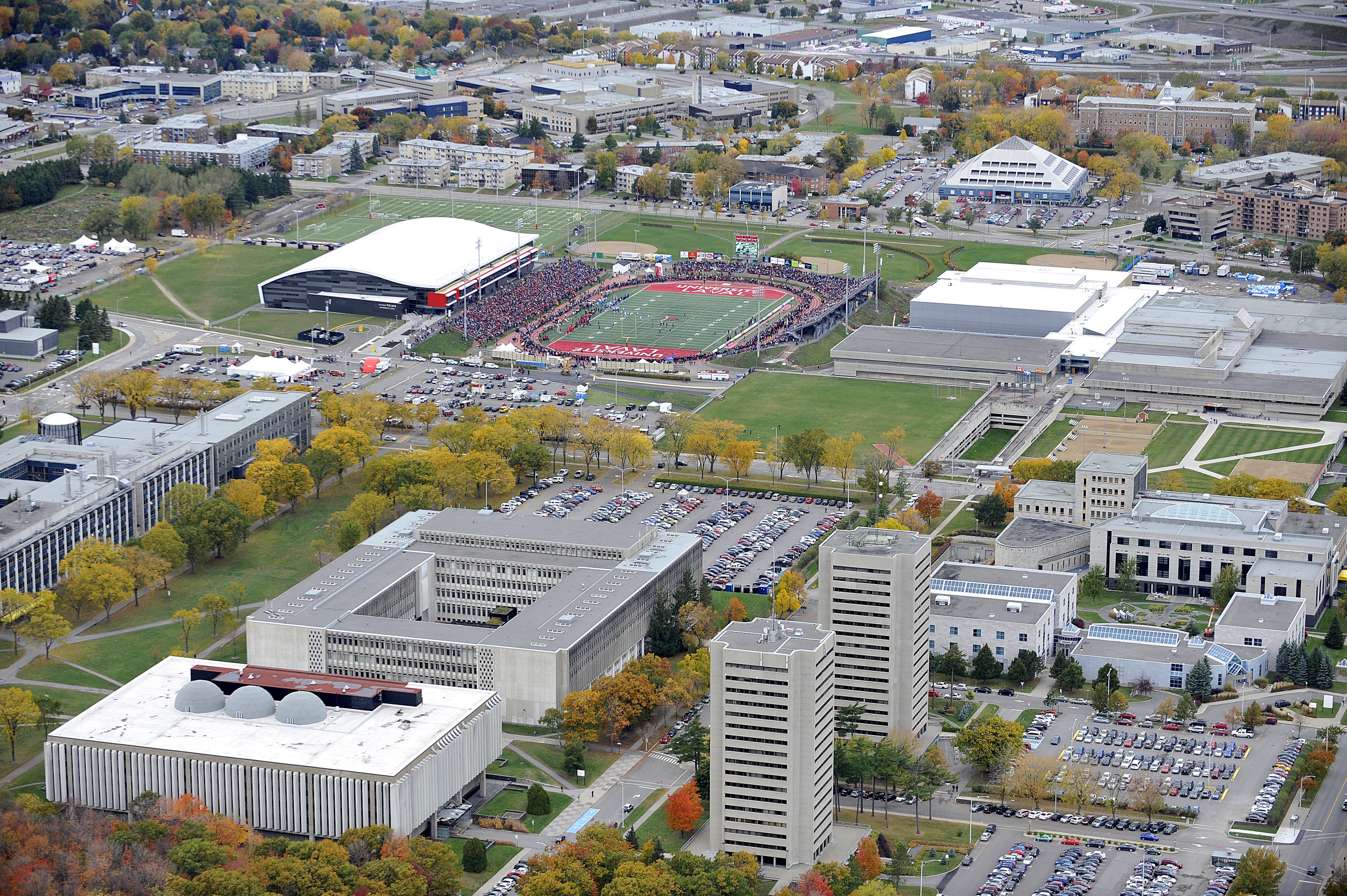 le campus de l'Université Laval