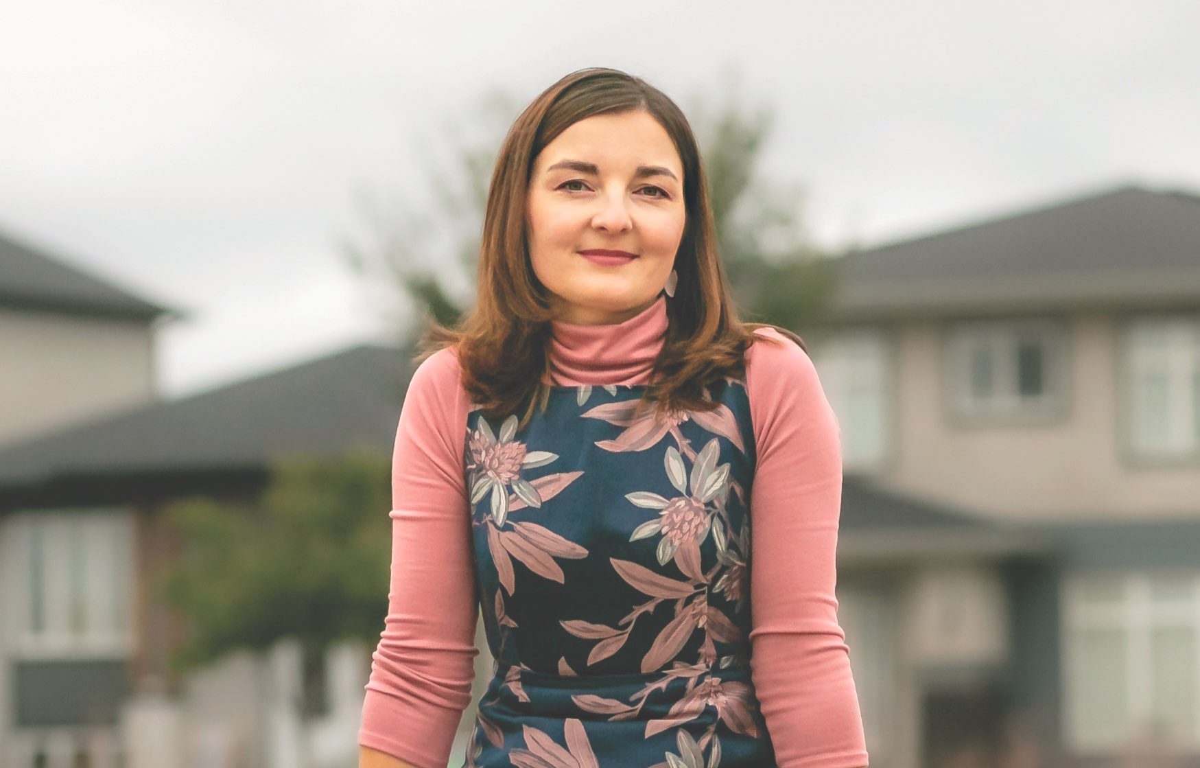 Elizaveta Larionova est professeure de français à l’Université de Saint-Boniface et enseignante à l’école d’immersion South Pointe, dans la Division scolaire Pembina Trails. (Gracieuseté : Elizaveta Larionova)