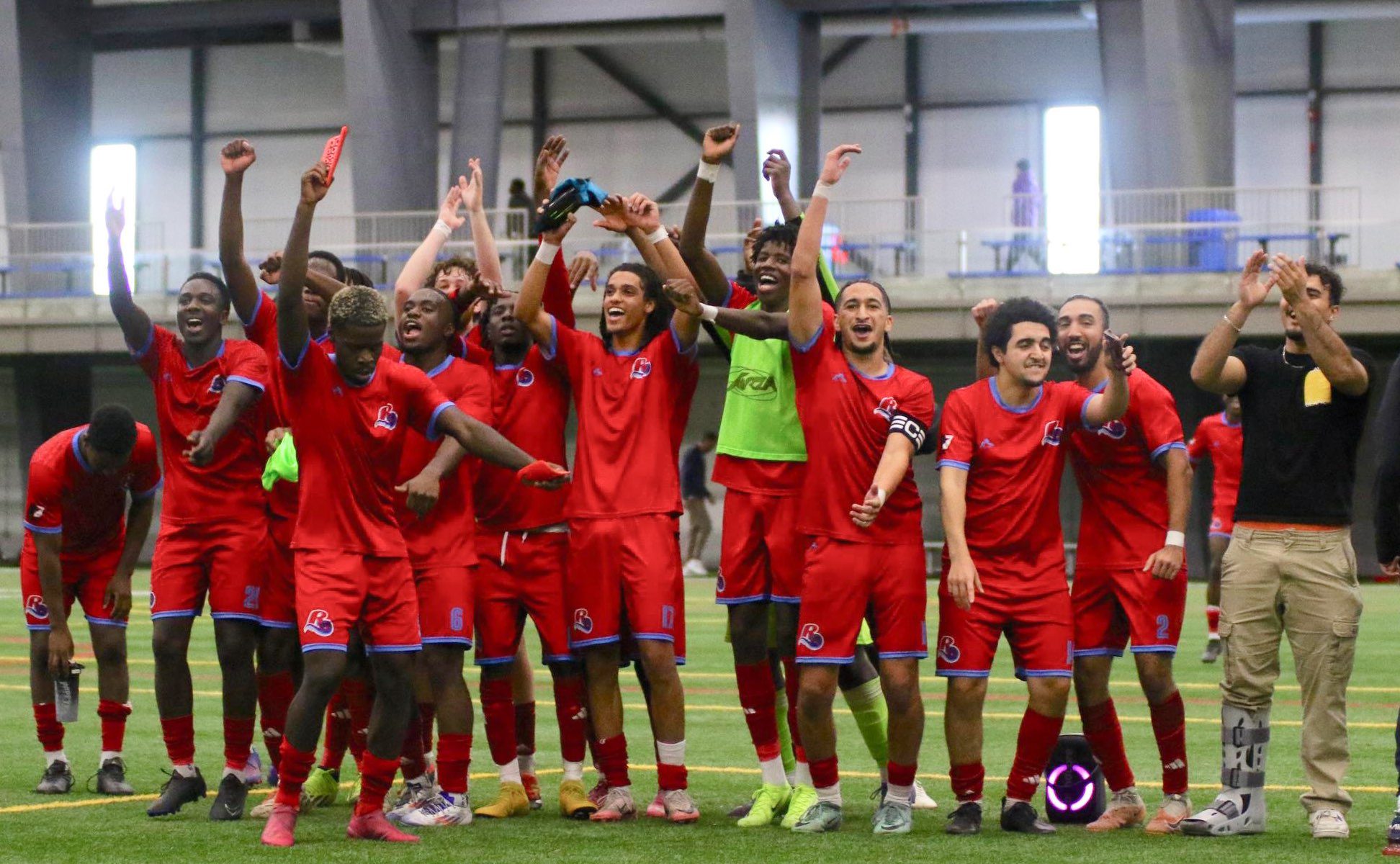 Les Rouges vont maintenant se rendre au championnat national.