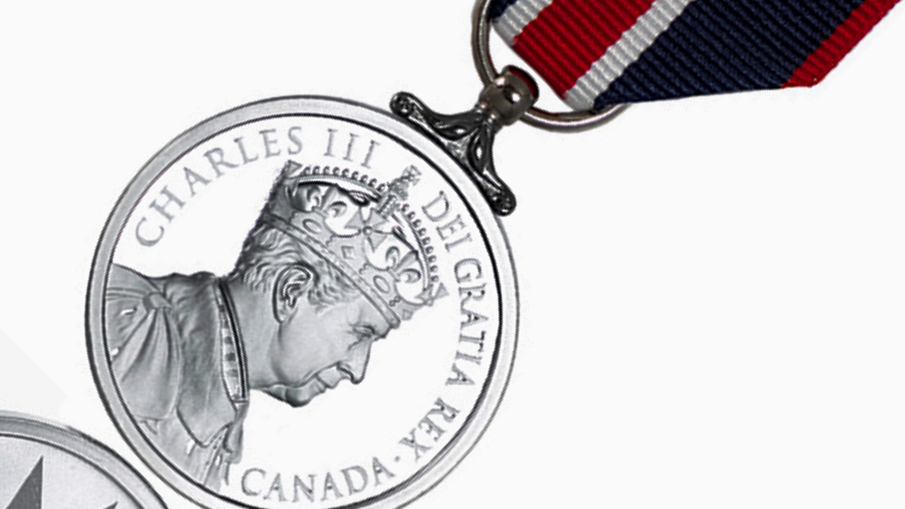 Médaille du couronnement du Roi Charles III.