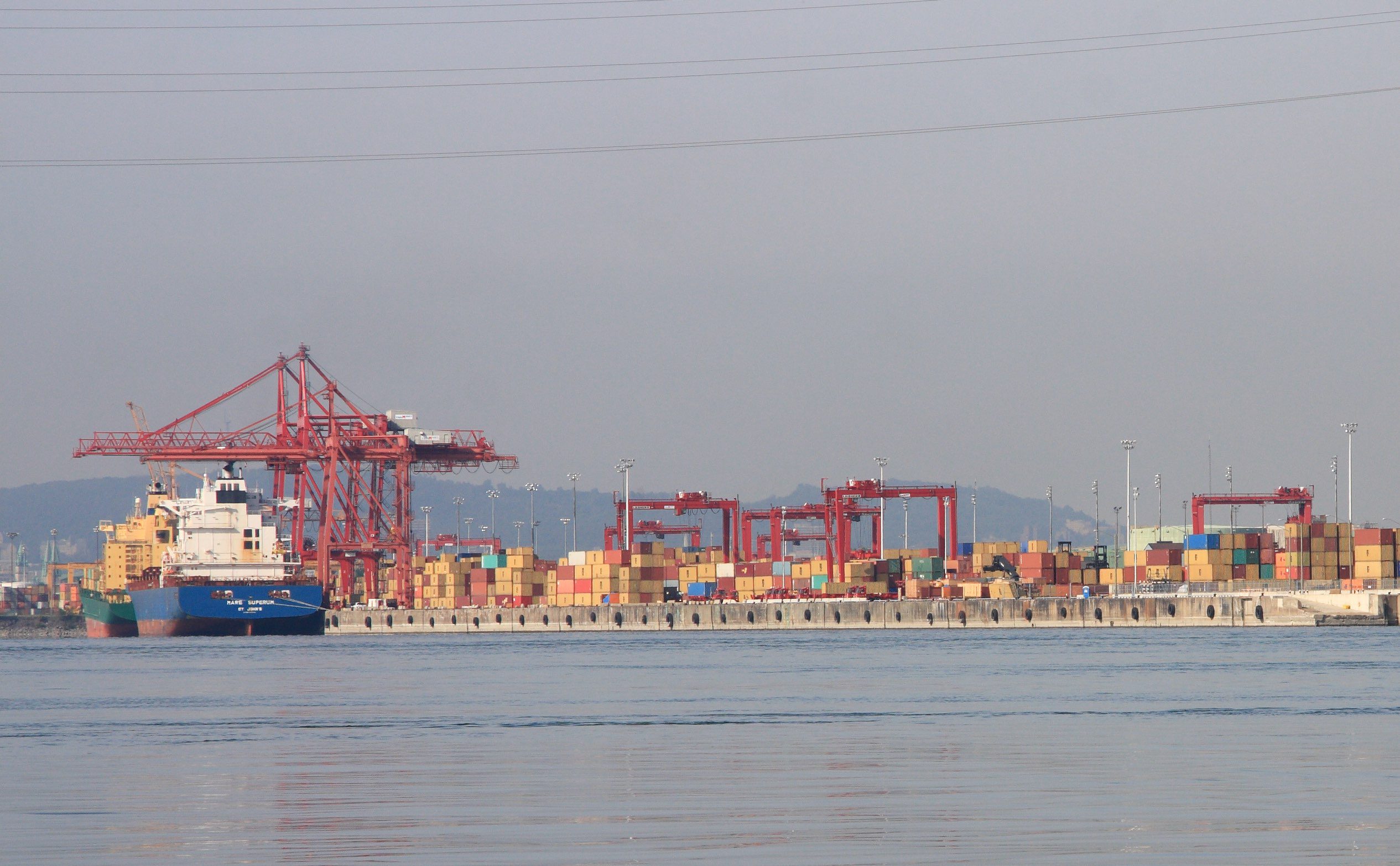 Port de Montréal.