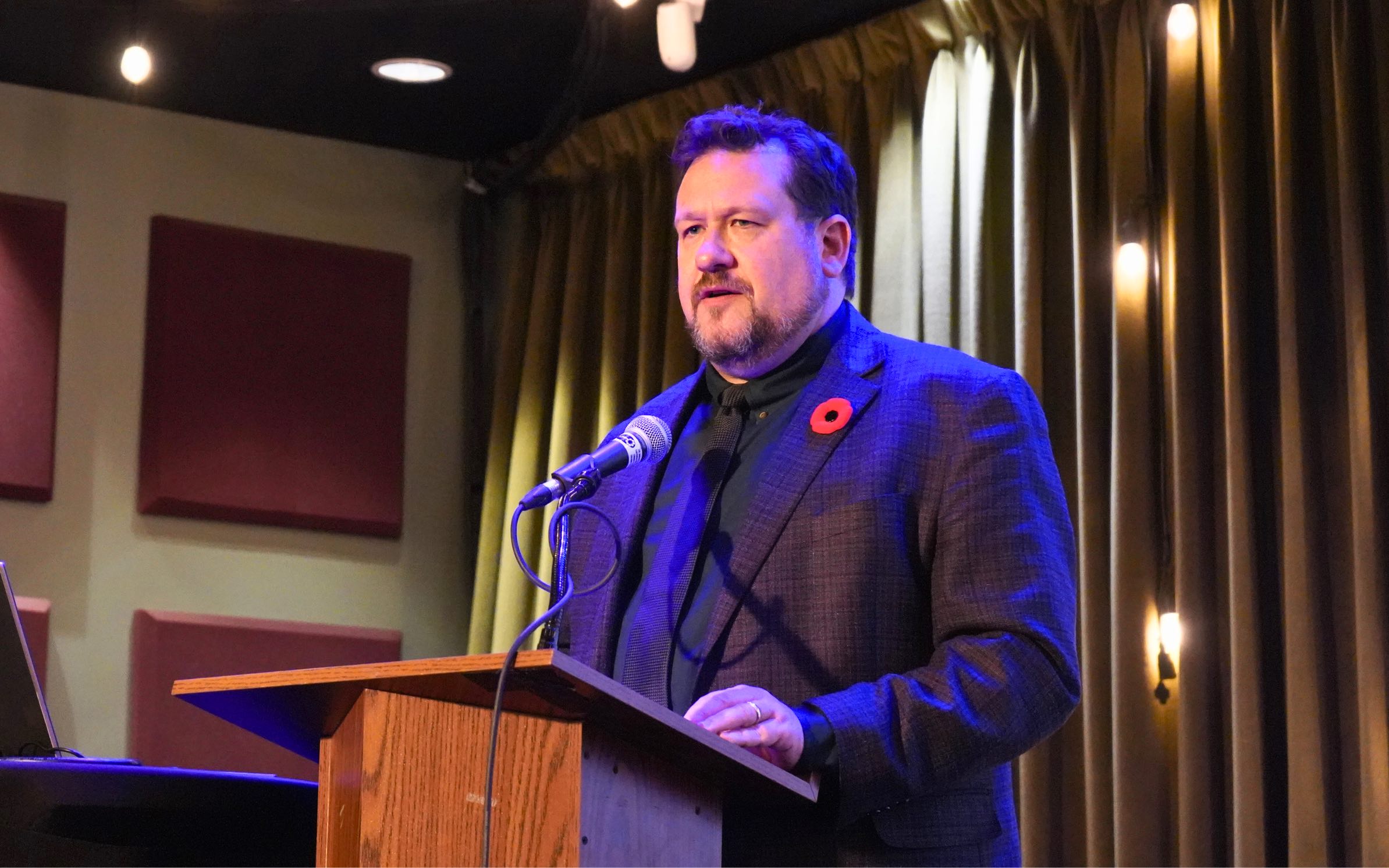 Glen Simard, ministre du Sport, de la Culture, du Patrimoine, du Tourisme et responsable des Affaires francophones du Manitoba.