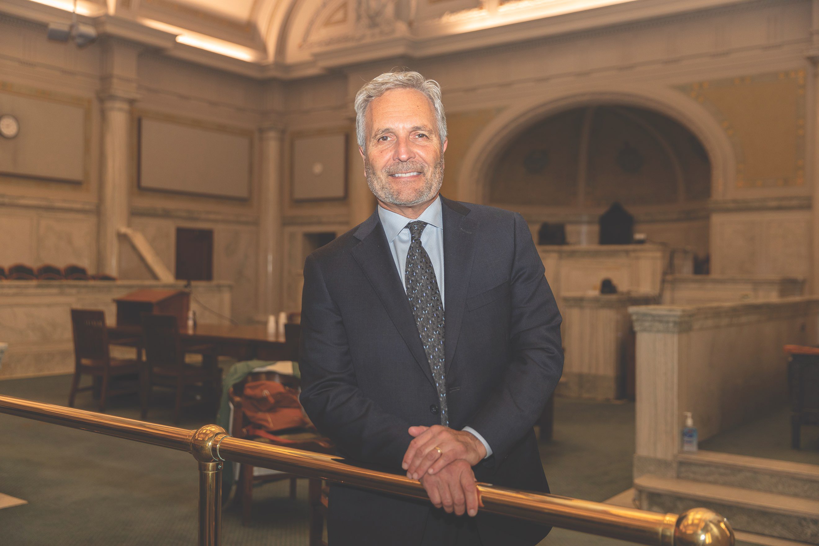 Glenn Joyal est le juge en chef de la Cour du Banc du Roi.