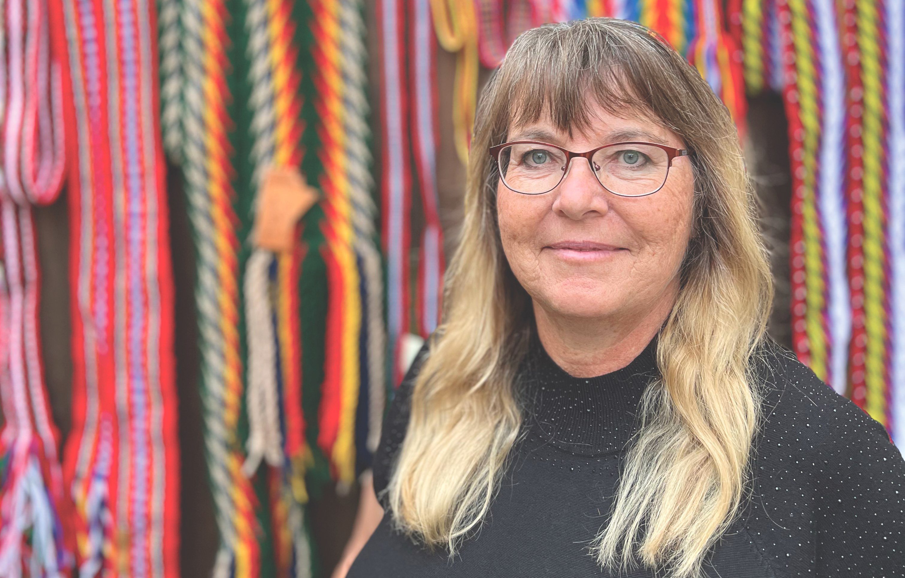 Gisèle Rondeau est la présidente du comité culturel de Somerset. (photo : gracieuseté)