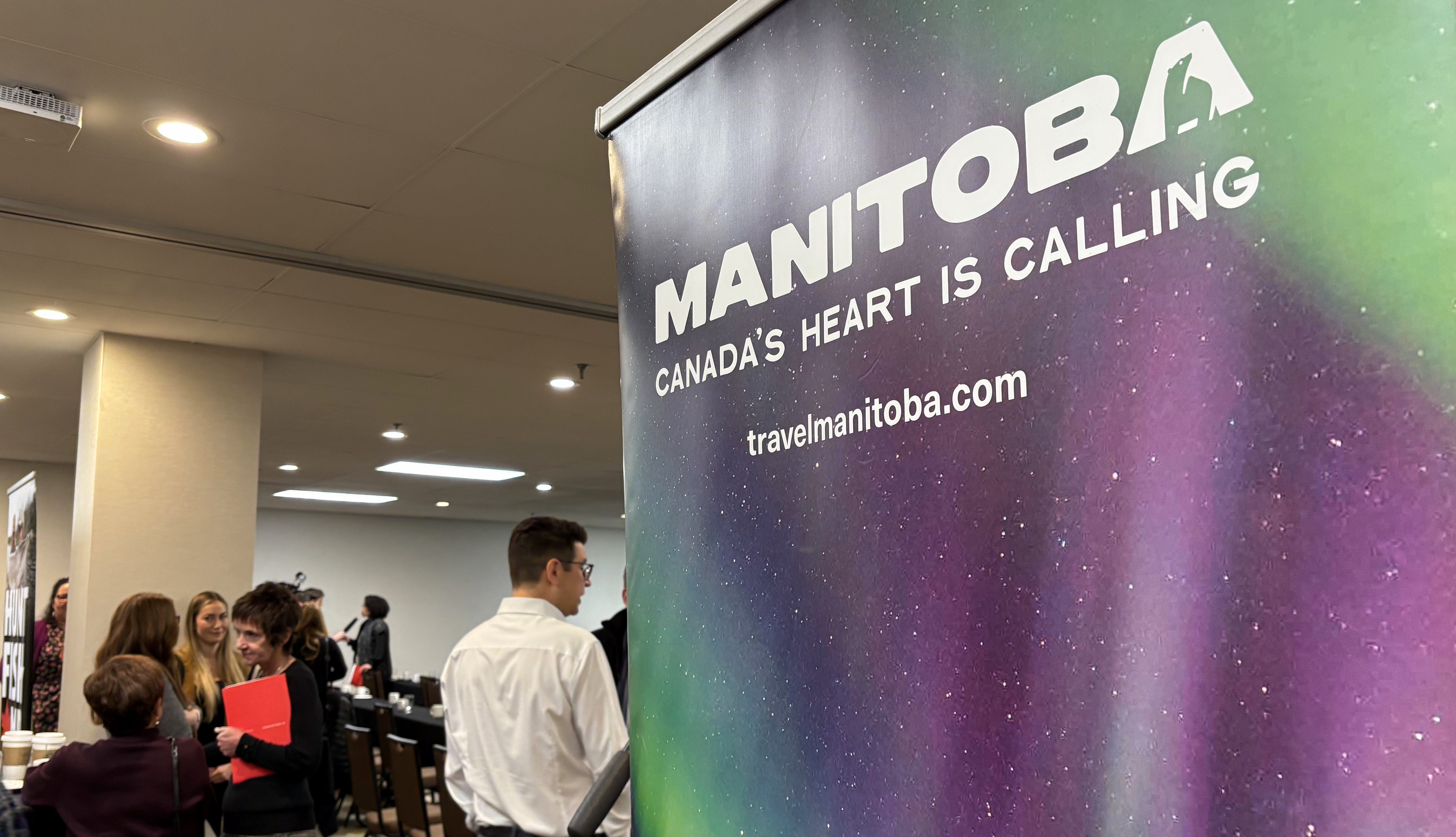 Voyage Manitoba a présenté son rapport annuel 2023-2024. (photo : Jonathan Semah)