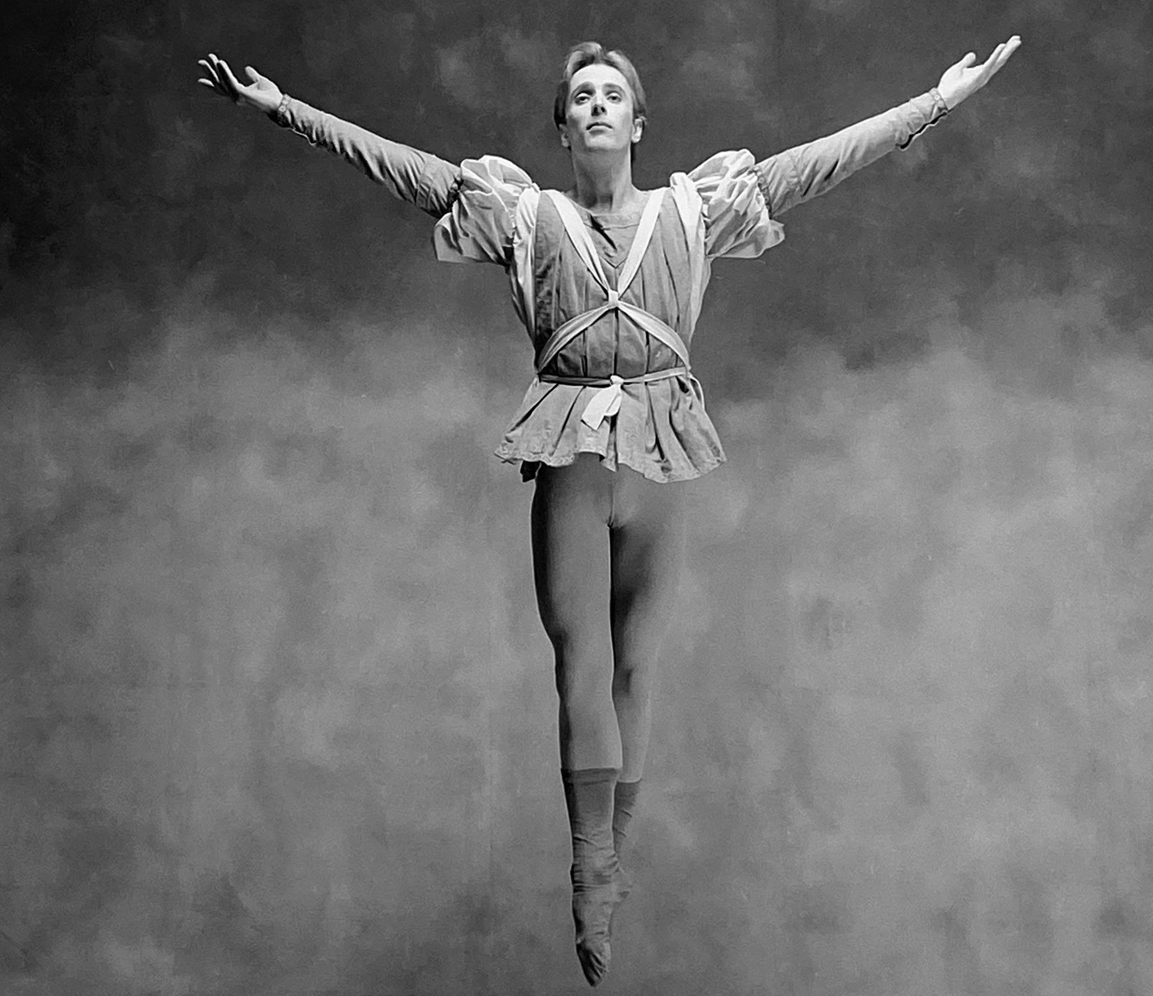 André Lewis, il y a quelques années quand il était lui-même danseur de ballet.