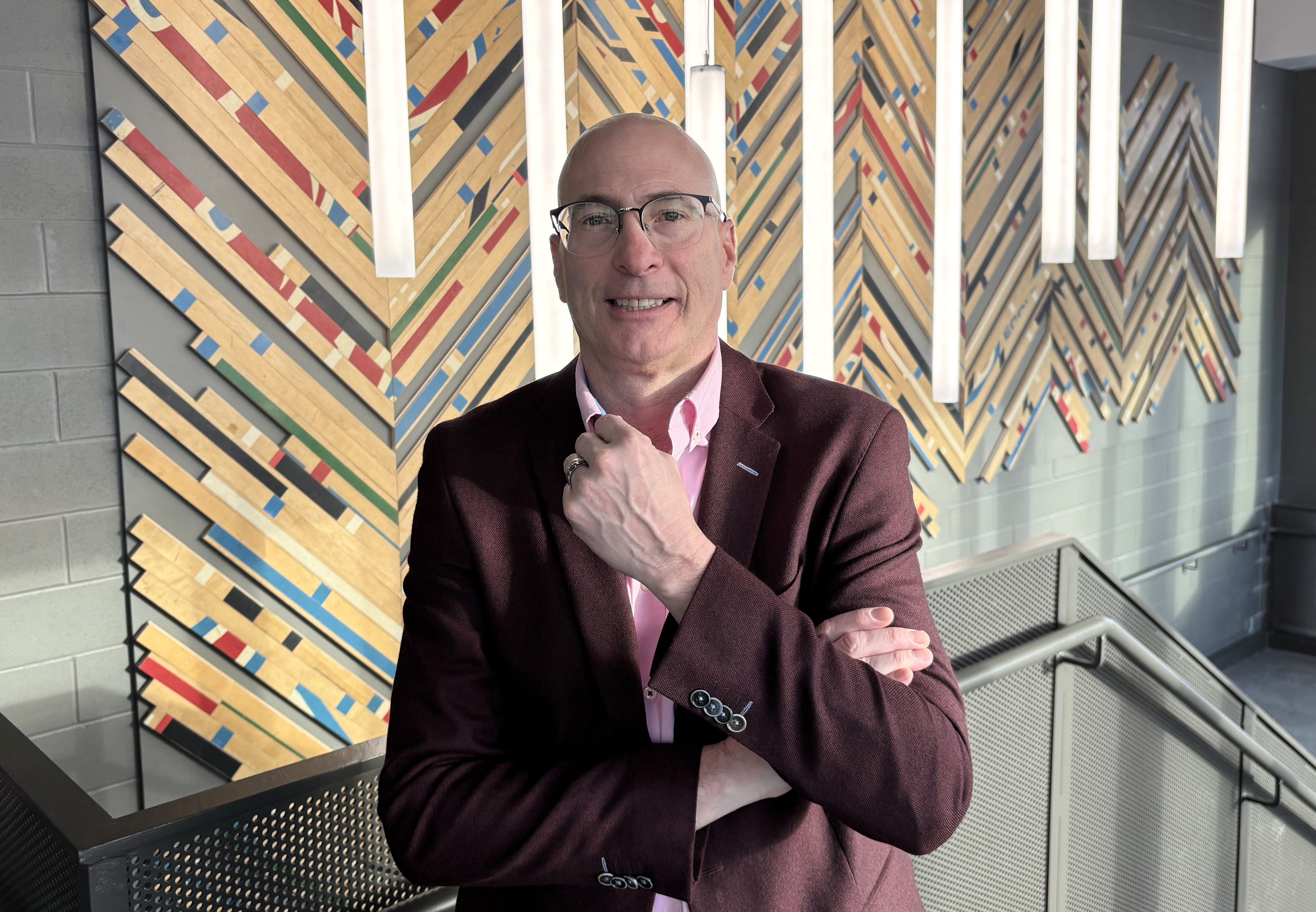 Alain Laberge, directeur général de la DSFM.