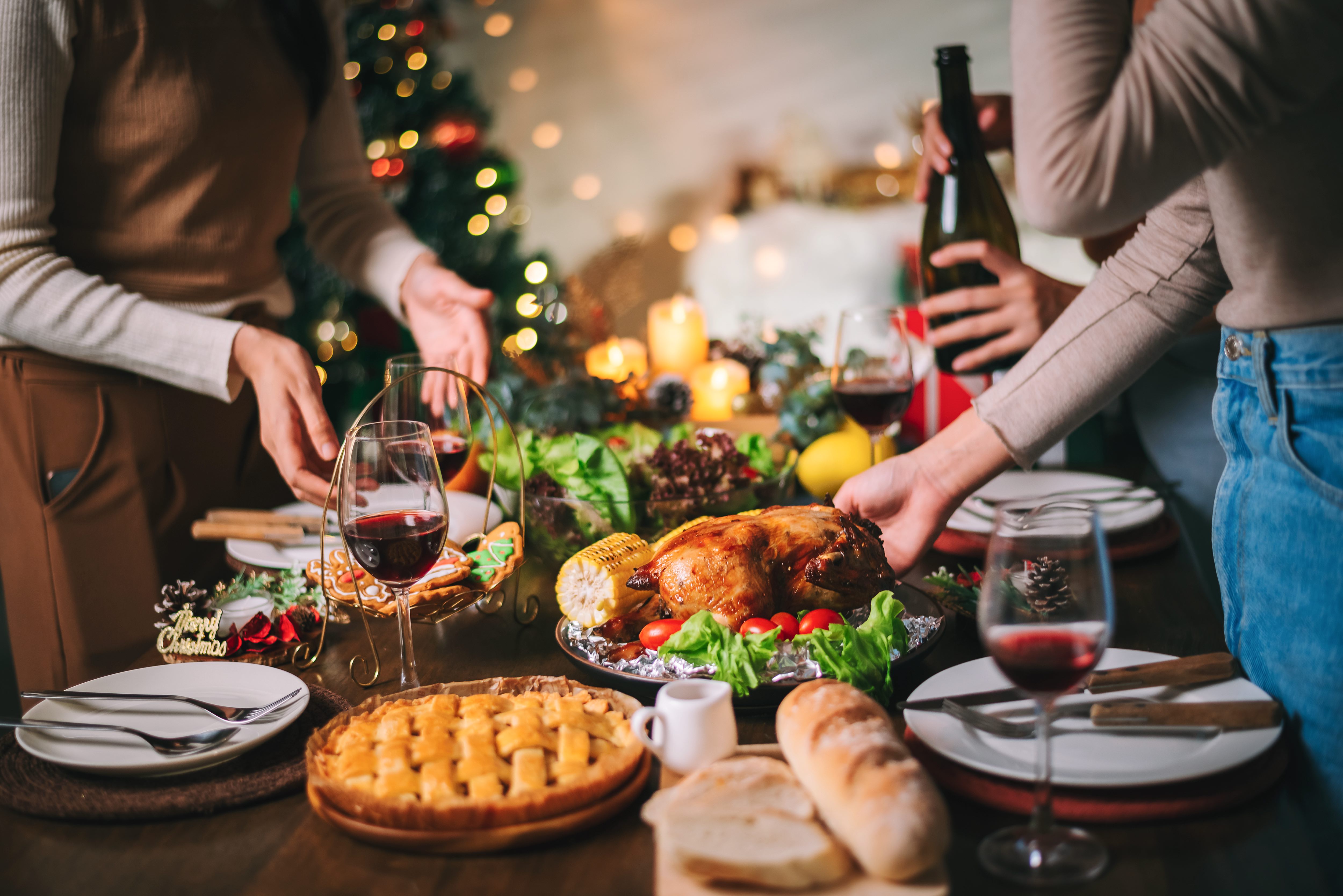 Les fêtes de fin d'année sont généralement un temps où l'on gaspille plus de nourriture. (photo d'illustration par PlatooFotography - envato elements)