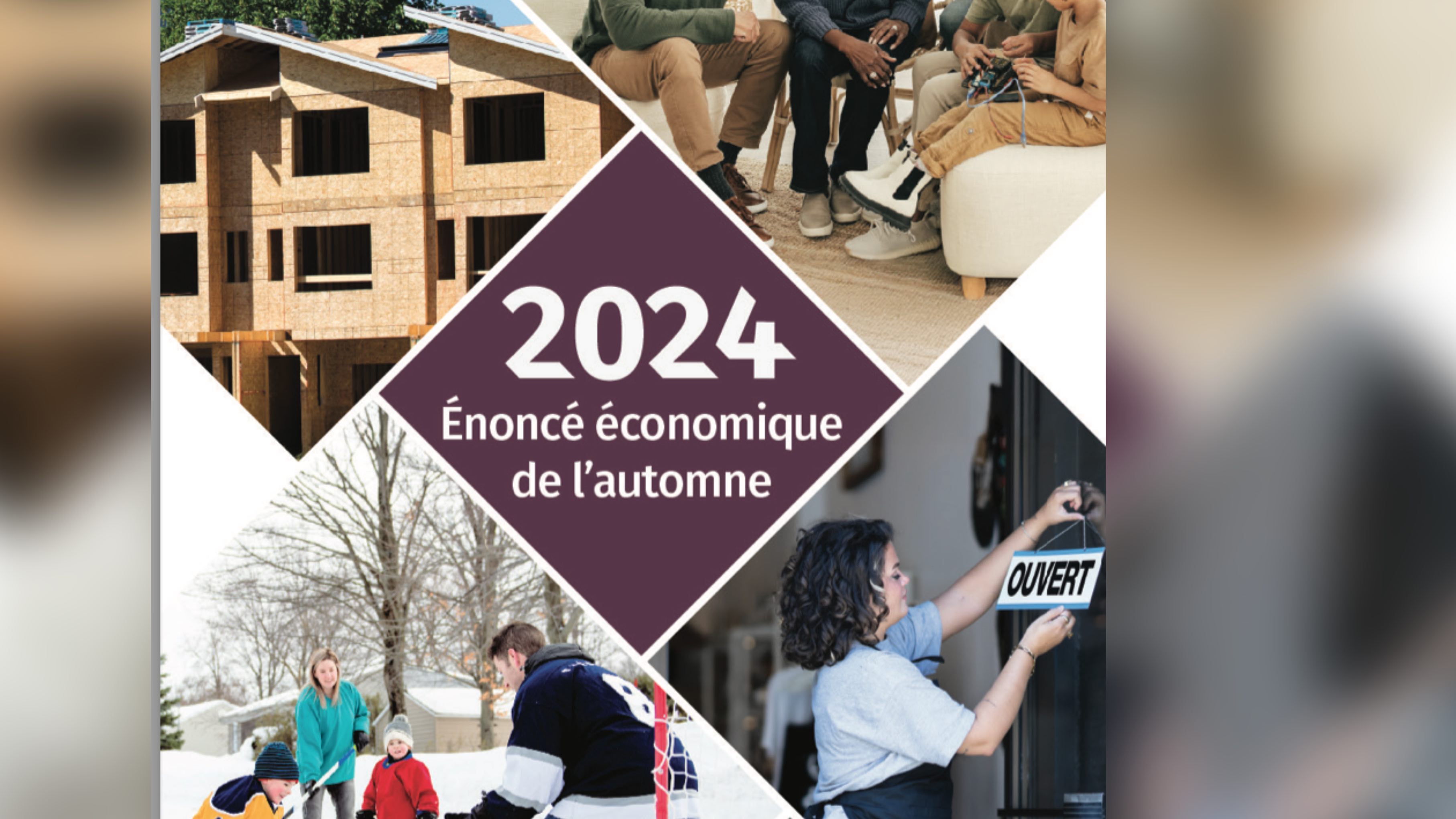 L'énoncé économique de l'automne 2024 annonce un déficit de 61,9 milliards $. (photo : gouvernement du Canada)