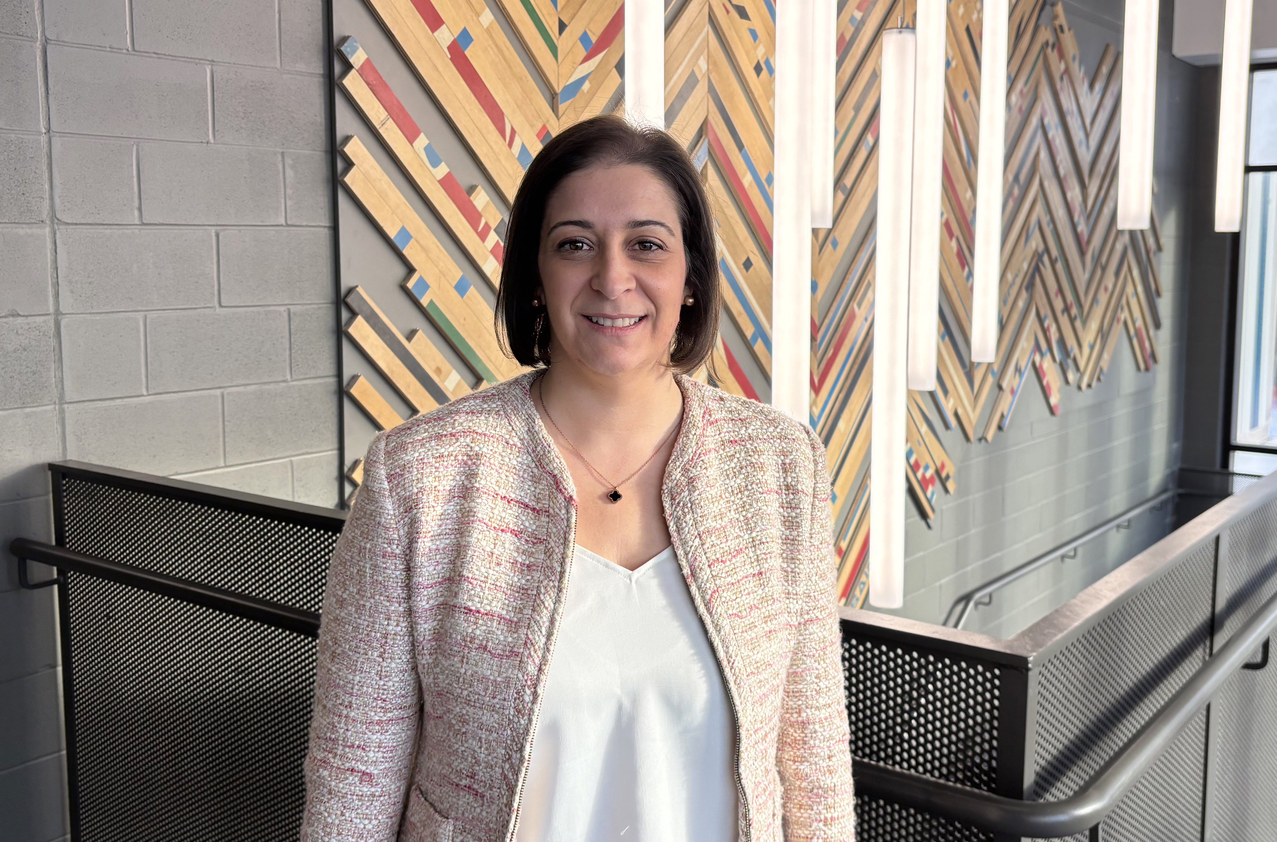 Karine Pilotte, directrice de l'École Saint-Joachim.