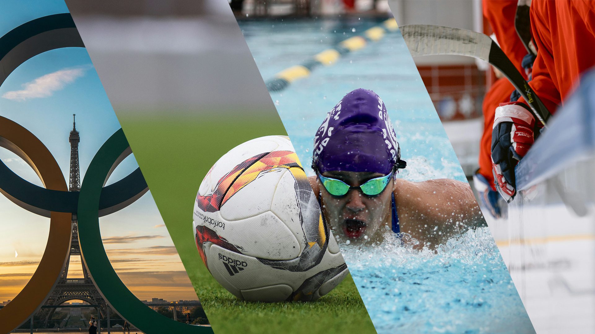 Les amateurs de sports ont vécu des hauts et des bas en 2024. Photos : Luca Dugaro – Unsplash, Peter Glaser – Unsplash, Gregory Gallegos – Unsplash, Tima Miroshnichenko – Pexels