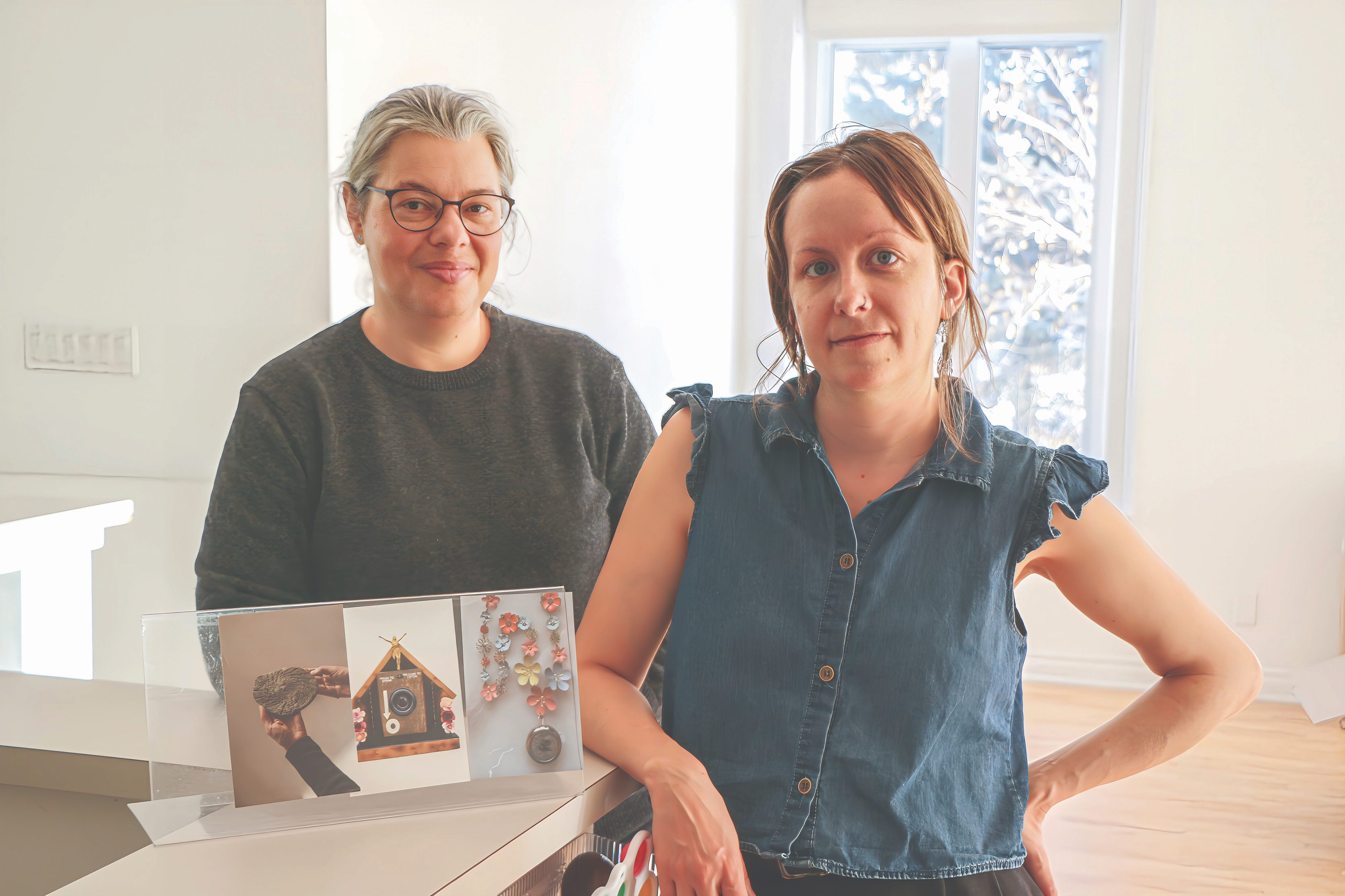 Anie Toole et Caroline Ariane Bergeron.