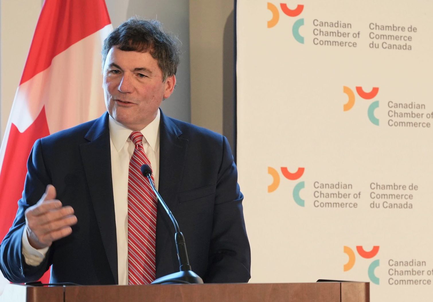 Le ministre des Finances Dominic LeBlanc.