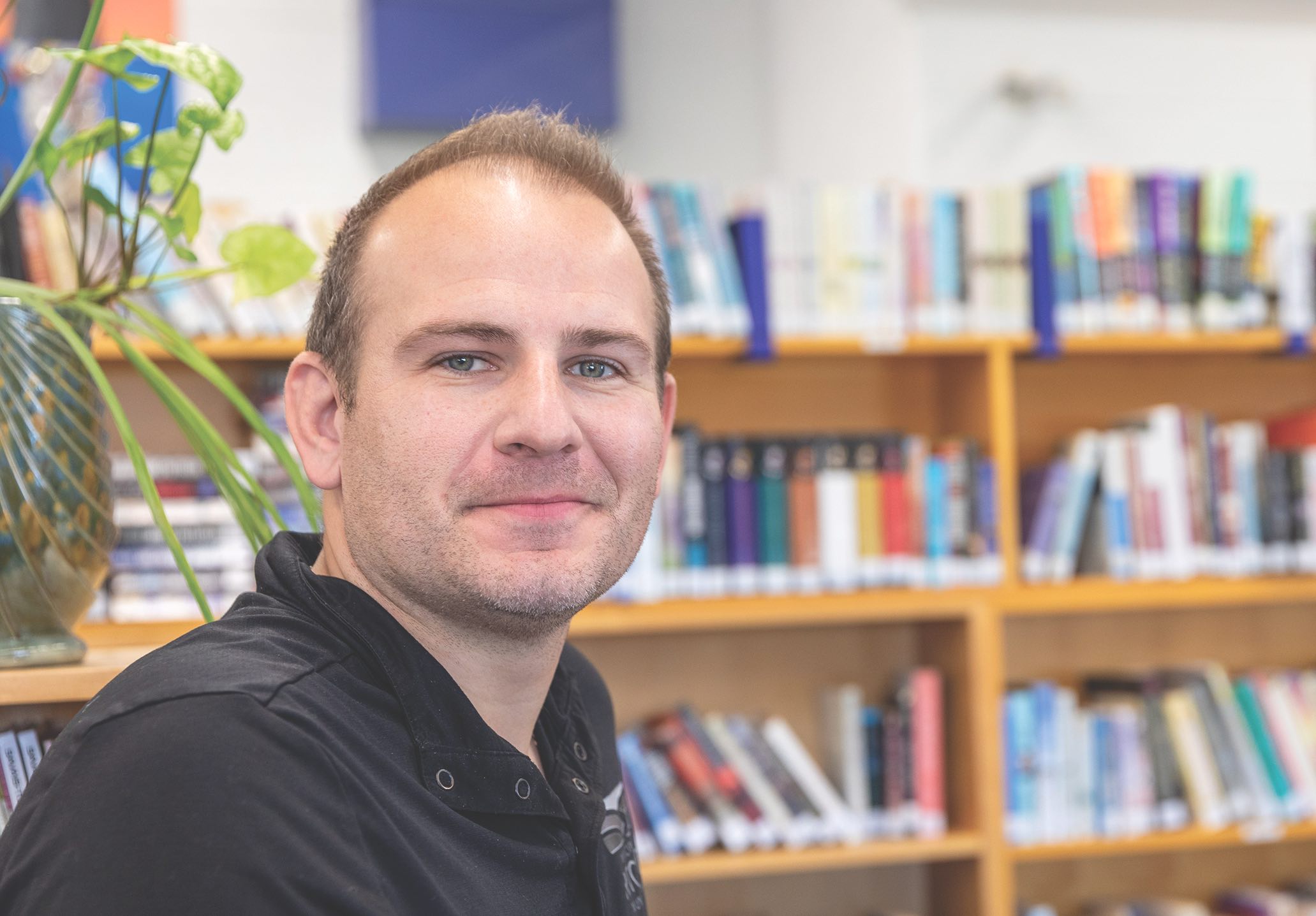 Chris Ewen est le maire de la municipalité rurale de Ritchot.