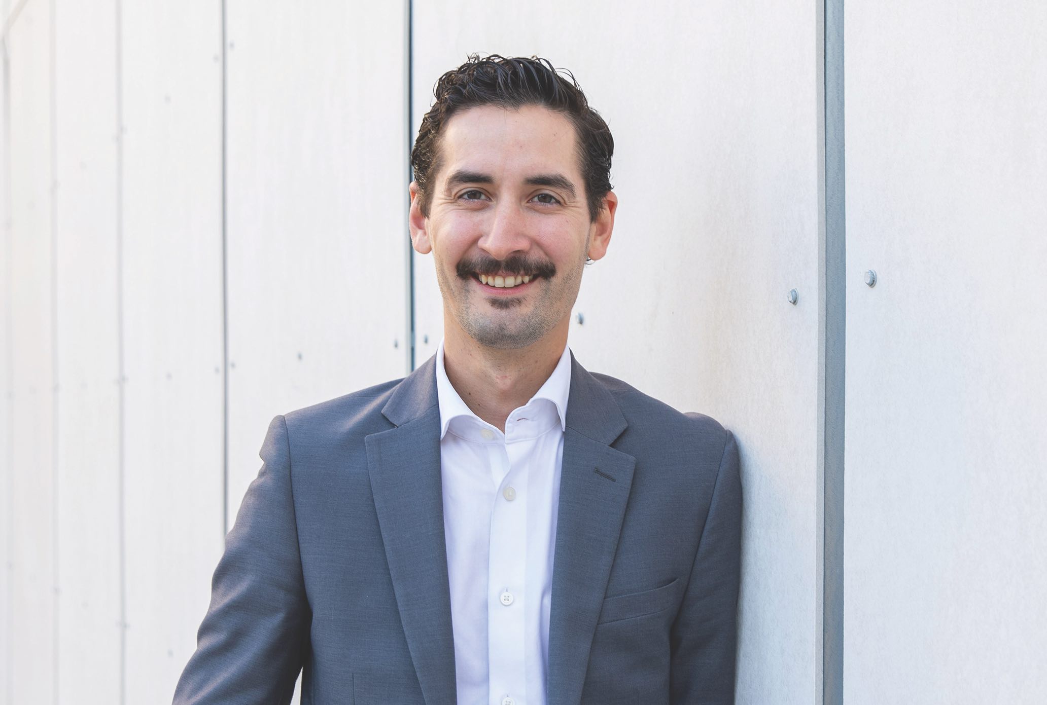 Justin Johnson, chef de la direction de l’Association des municipalités bilingues du Manitoba (AMBM).