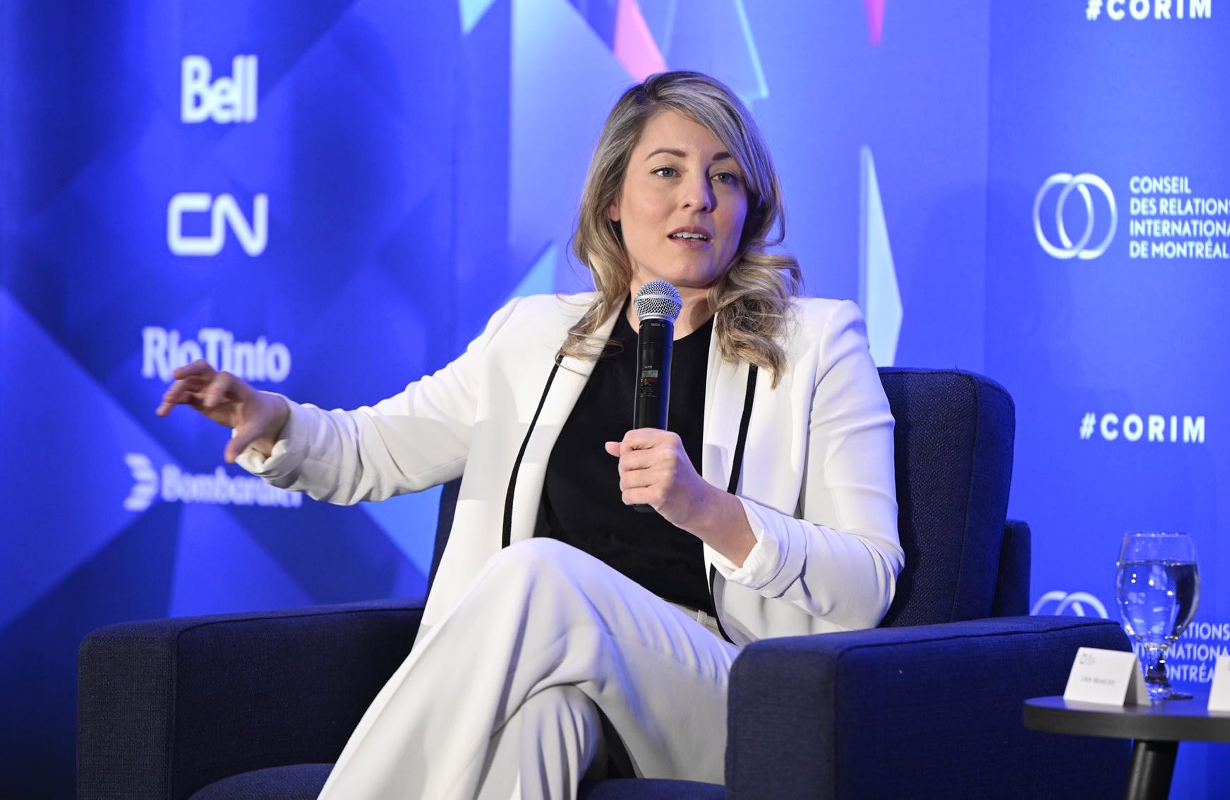 La ministre des Affaires étrangères Melanie Joly.