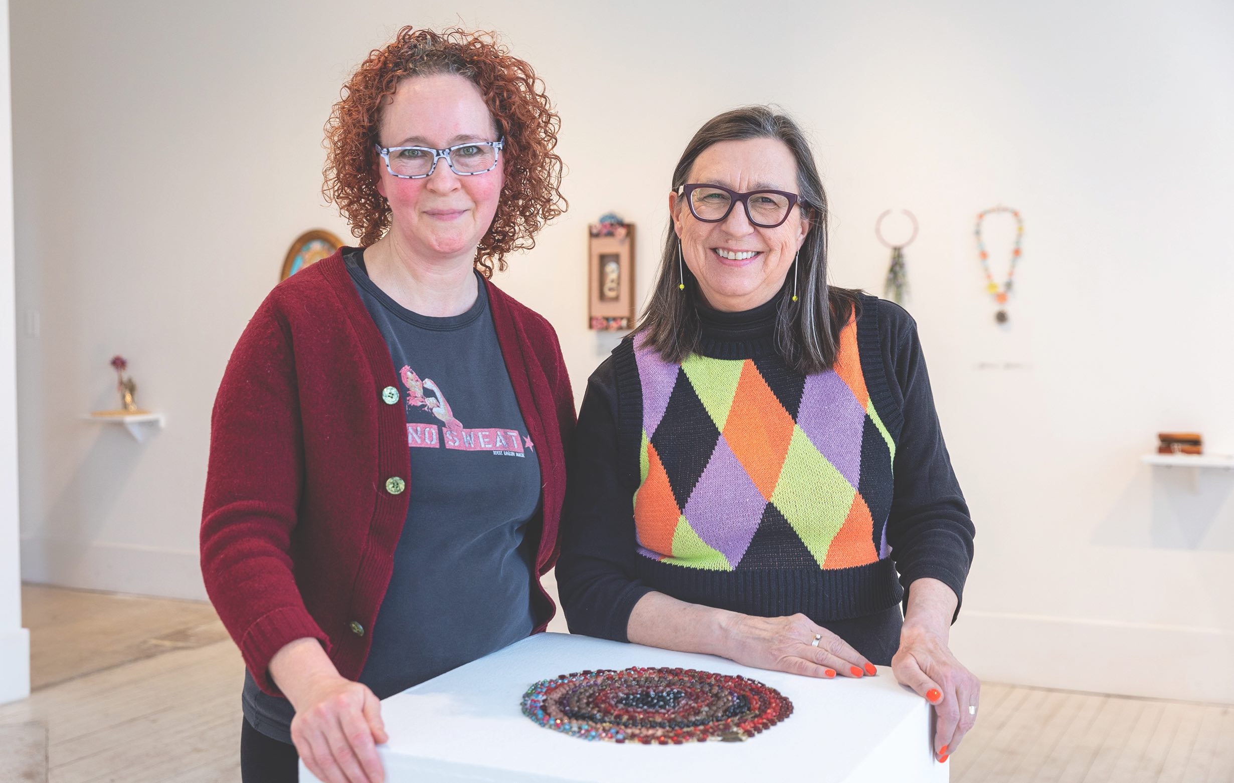 Francine Martin et Tricia Wasney.