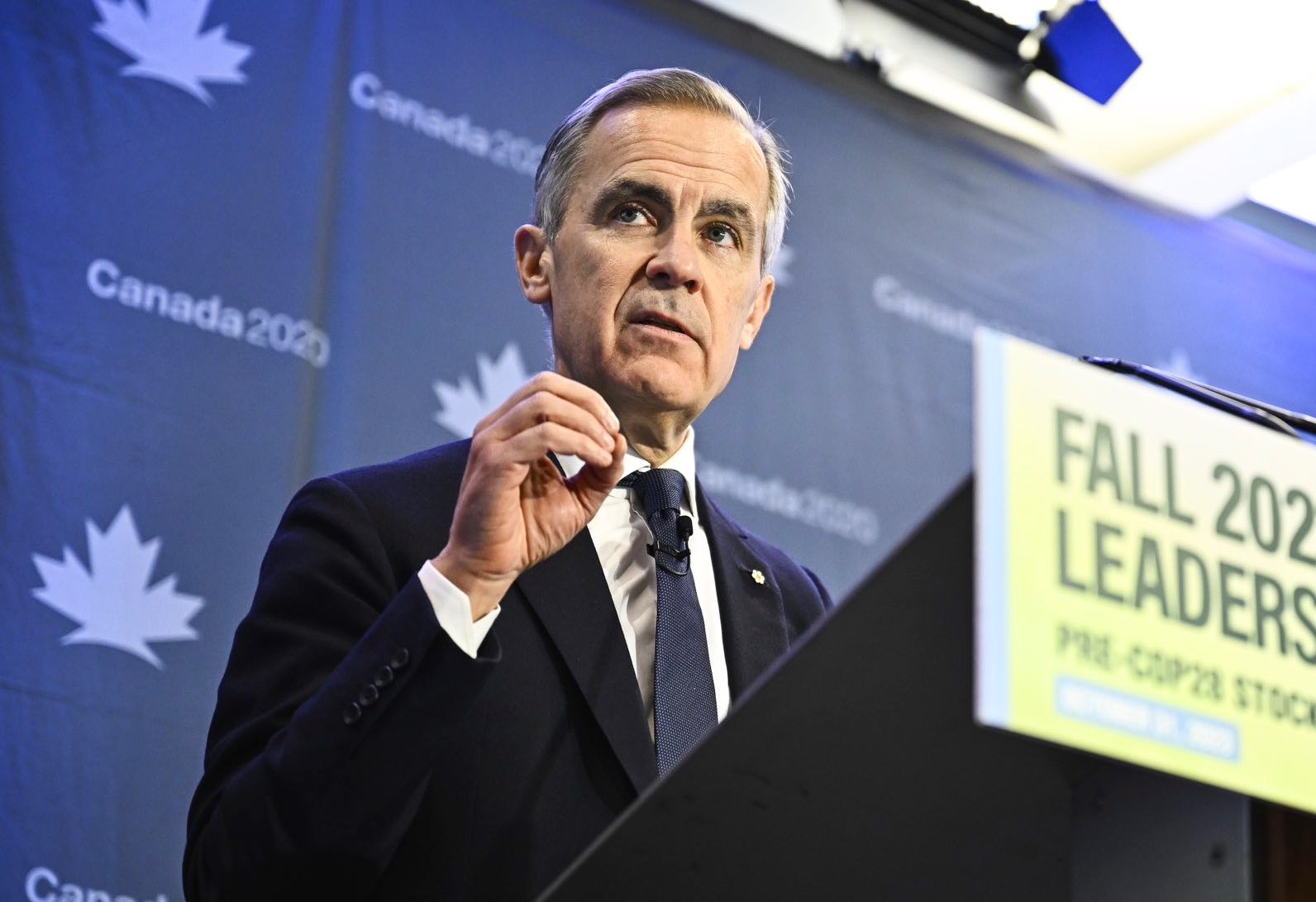 Mark Carney.