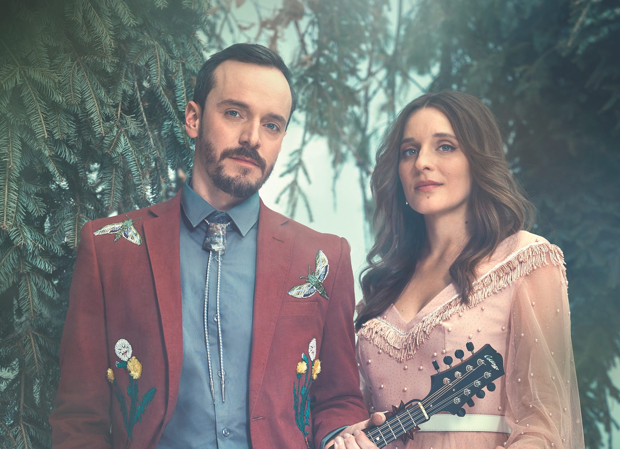 Veranda, c'est Catherine-Audrey Lachapelle et Léandre Joly-Pelletier.