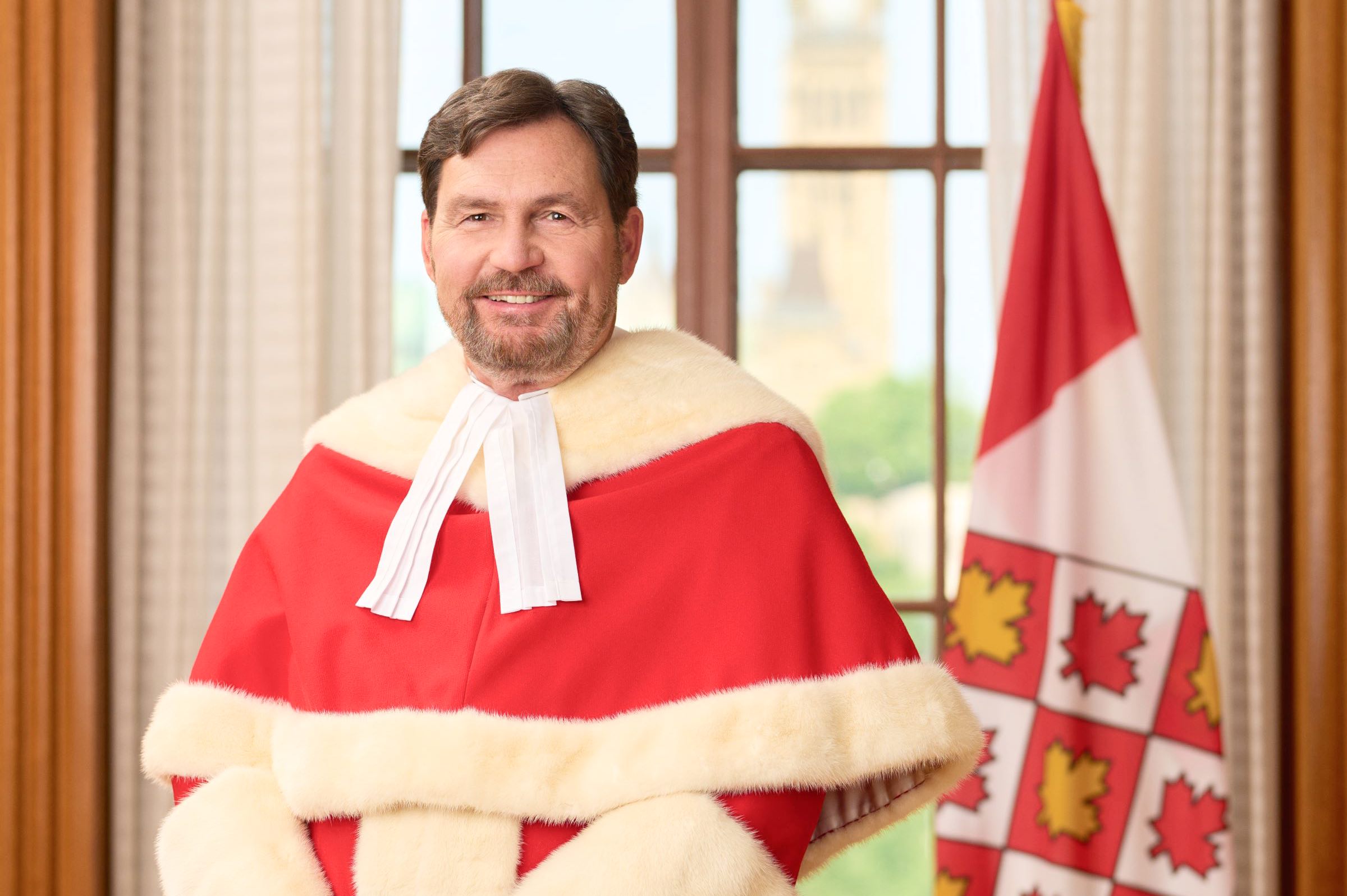 Le juge en chef de la Cour suprême du Canada, Richard Wagner.