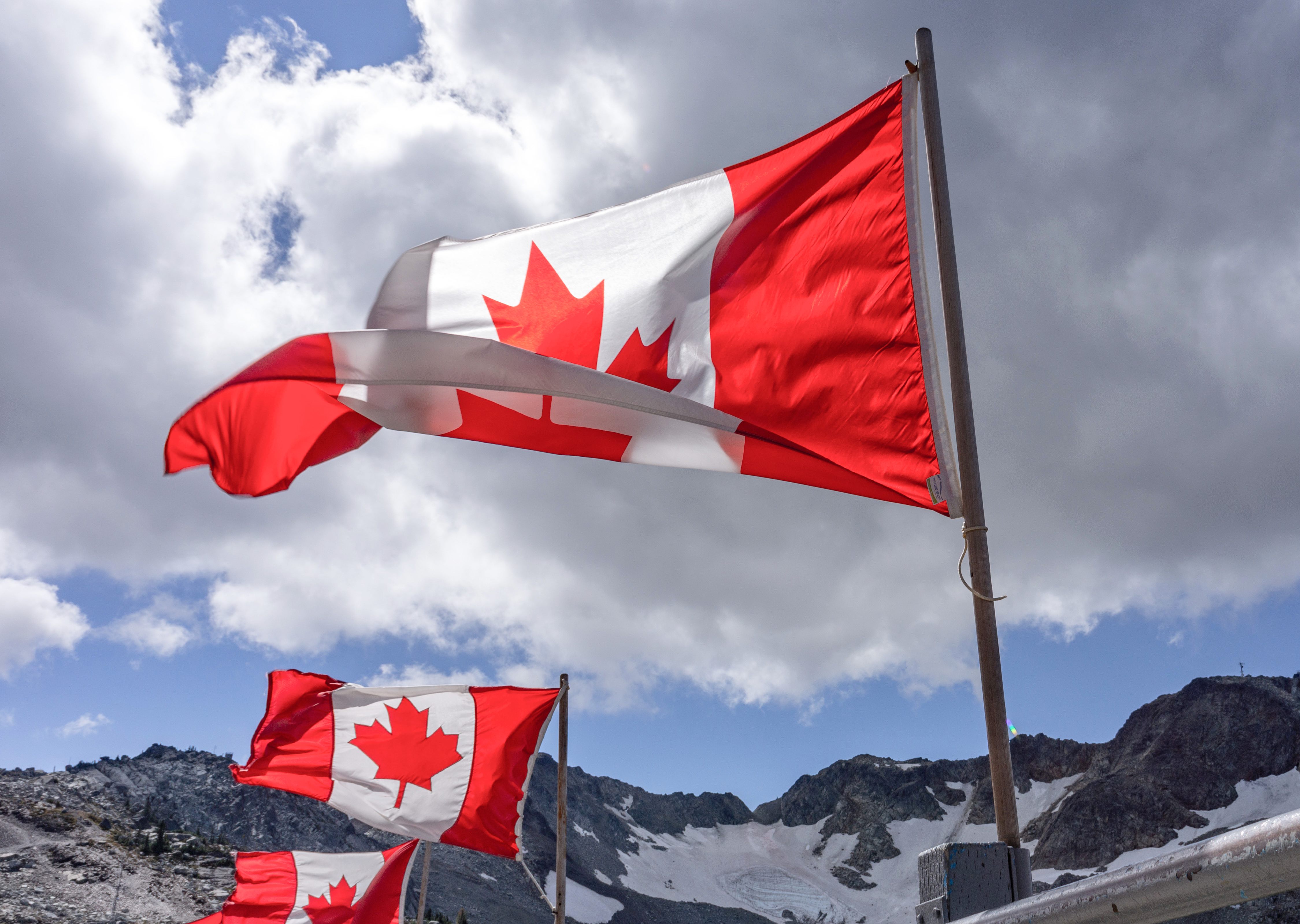 Le Canada est en pleine campagne électorale.
