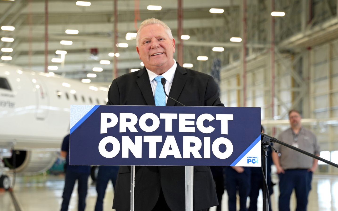 Le parti de Doug Ford a remporté les élections en Ontario. Il demeure premier ministre.