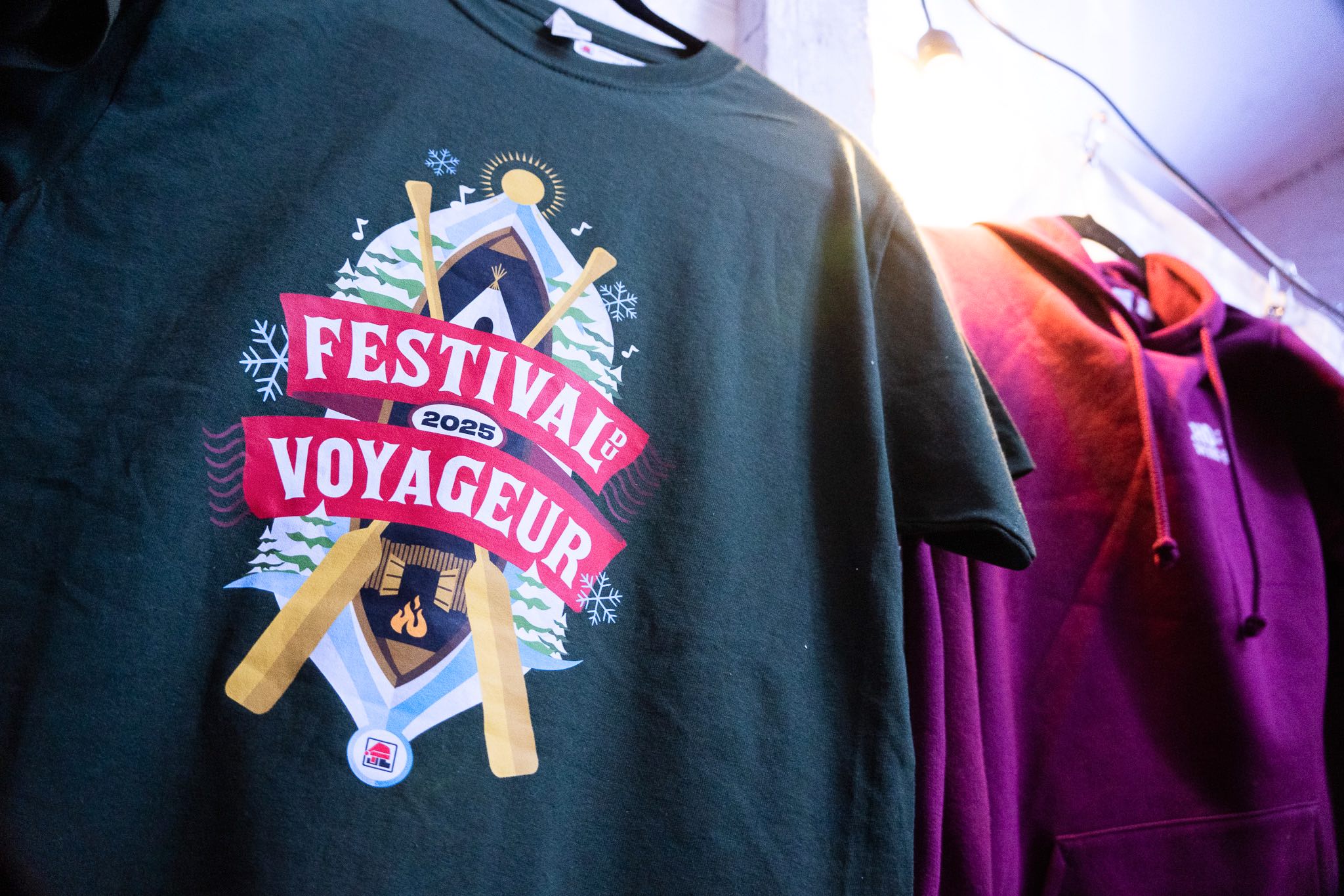 Le Festival du Voyageur 2025 vit sa première fin de semaine.