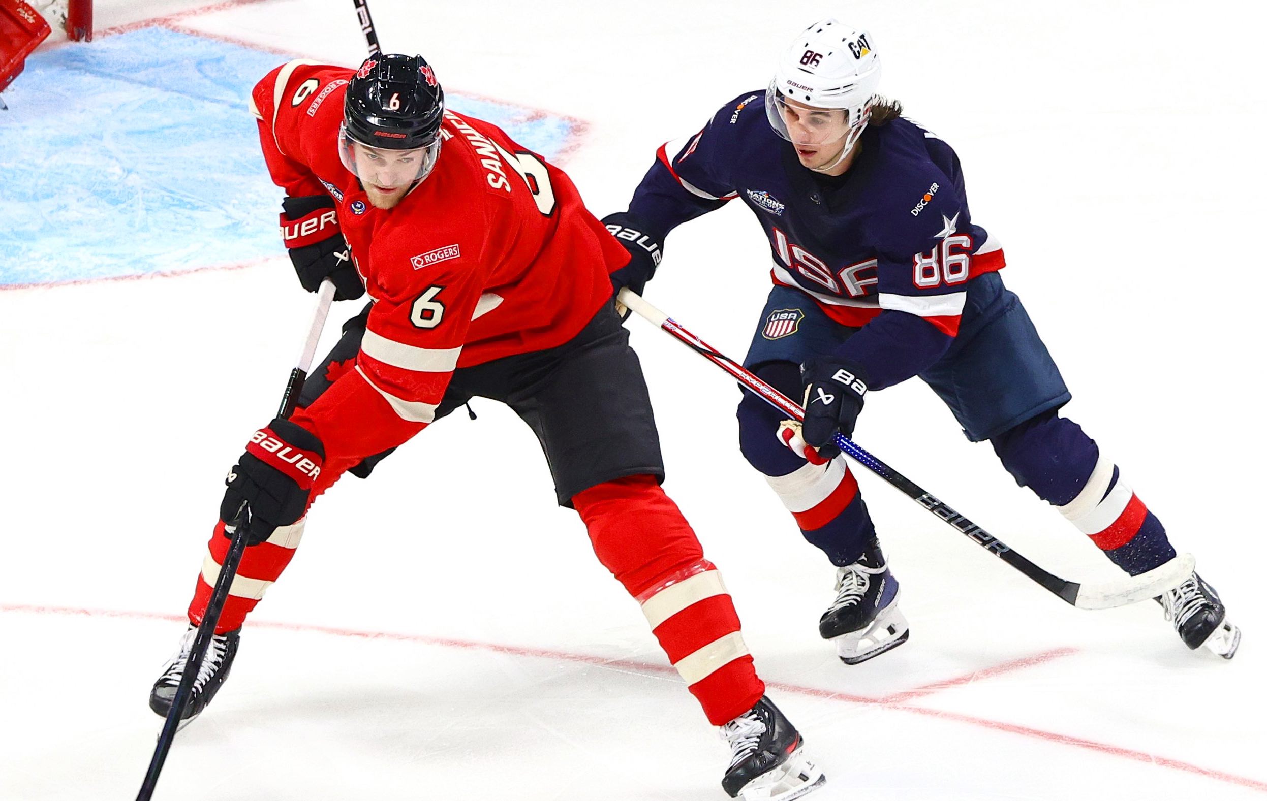 C'est à Boston que se jouera la finale des 4 Nations entre le Canada et les États-Unis.