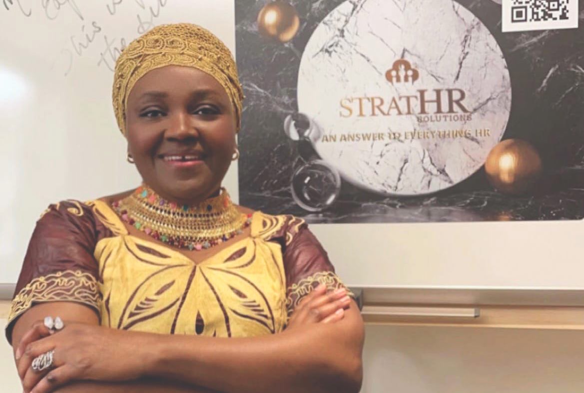 Zita Somakoko est la présidente et fondatrice de la Chambre de commerce noire du Manitoba.
