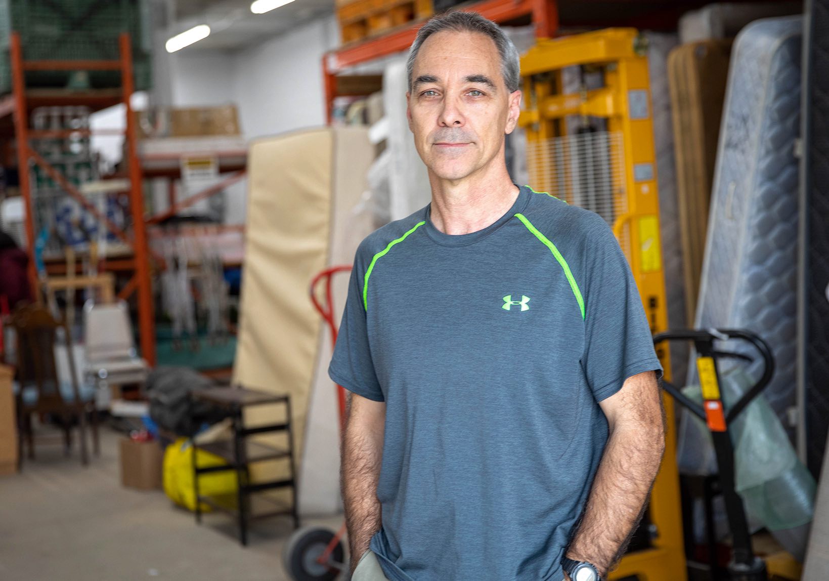 Gilbert Vielfaure est le directeur général du Centre Flavie.