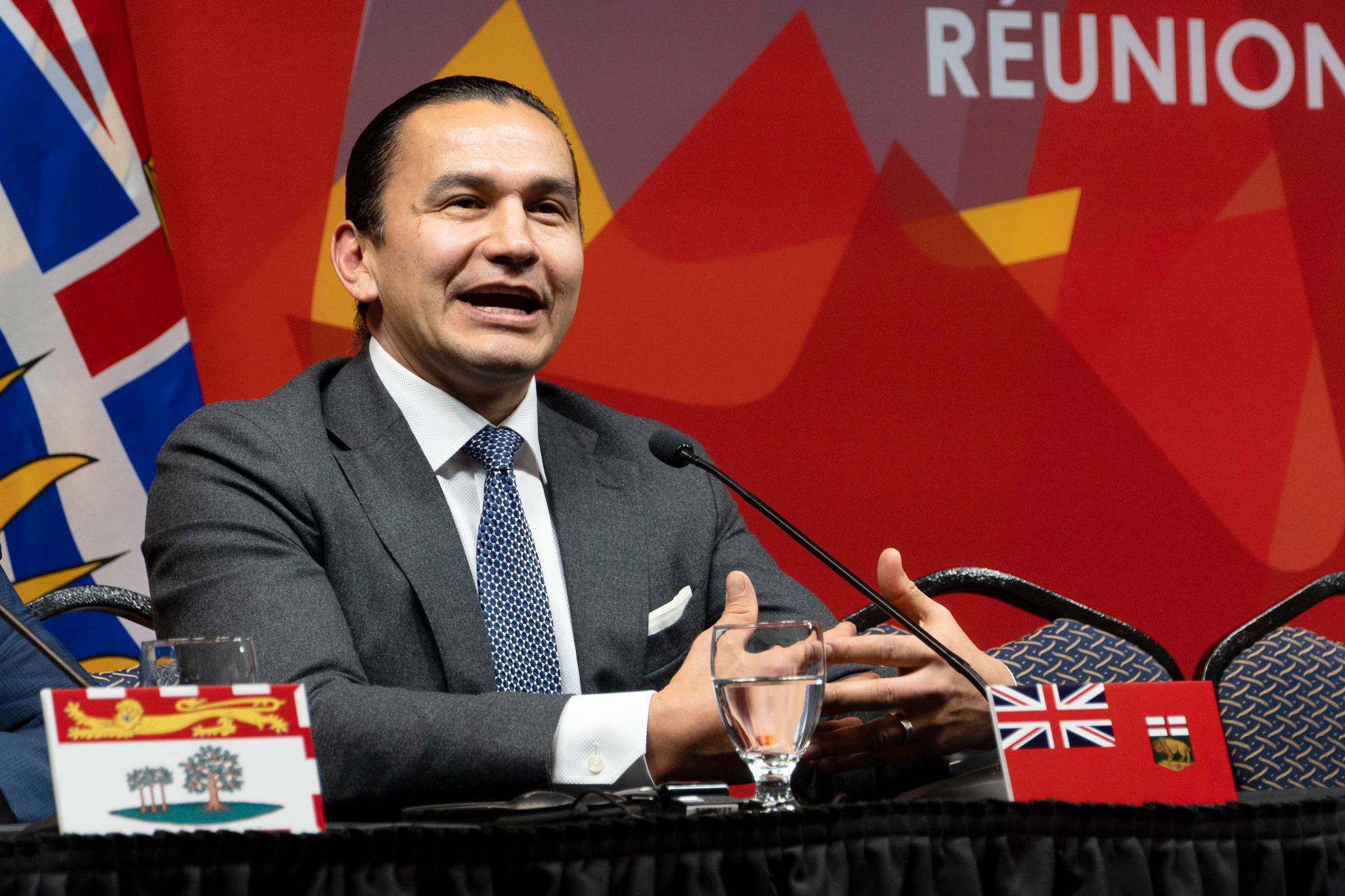 Wab Kinew, premier ministre du Manitoba.