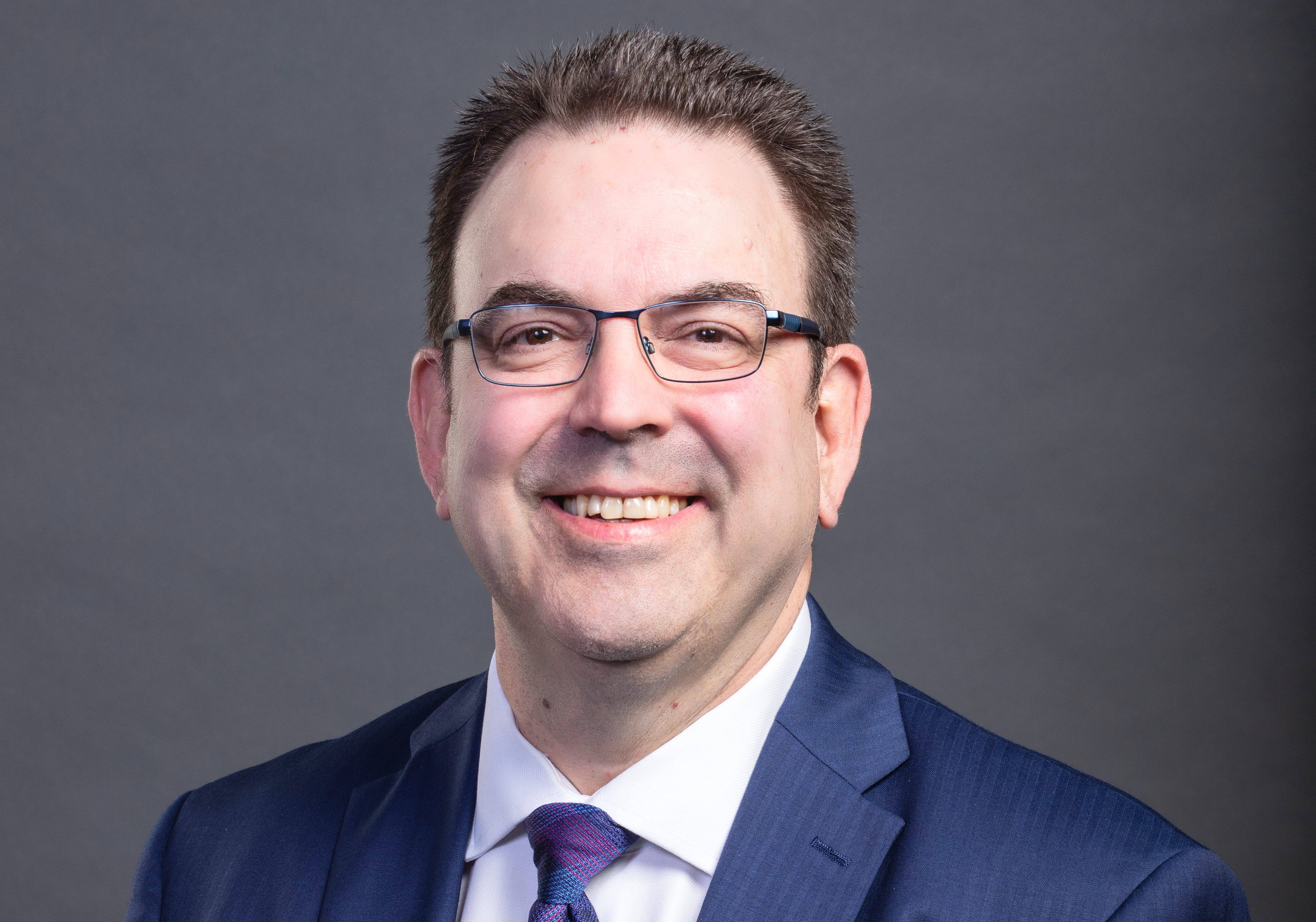 André Brin est directeur général du World Trade Centre Winnipeg.