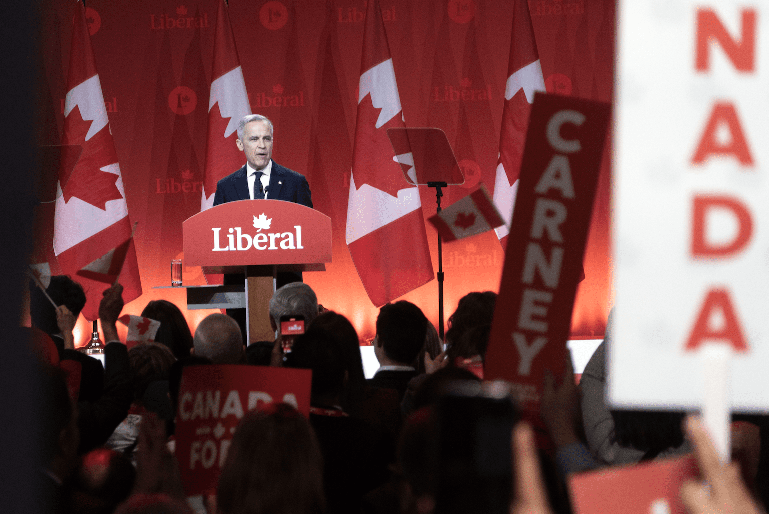 Mark Carney a remporté les élection libérales et deviendra le prochain premier ministre.