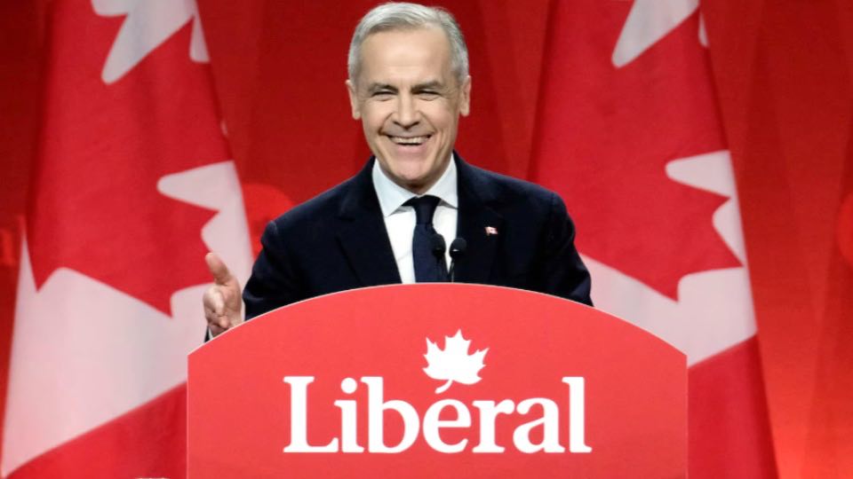Mark Carney.