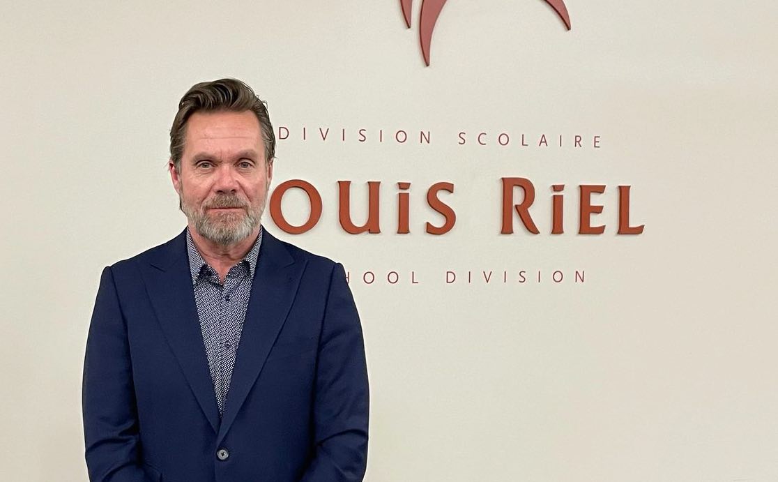Christian Michalik, directeur général de la Division scolaire Louis-Riel.