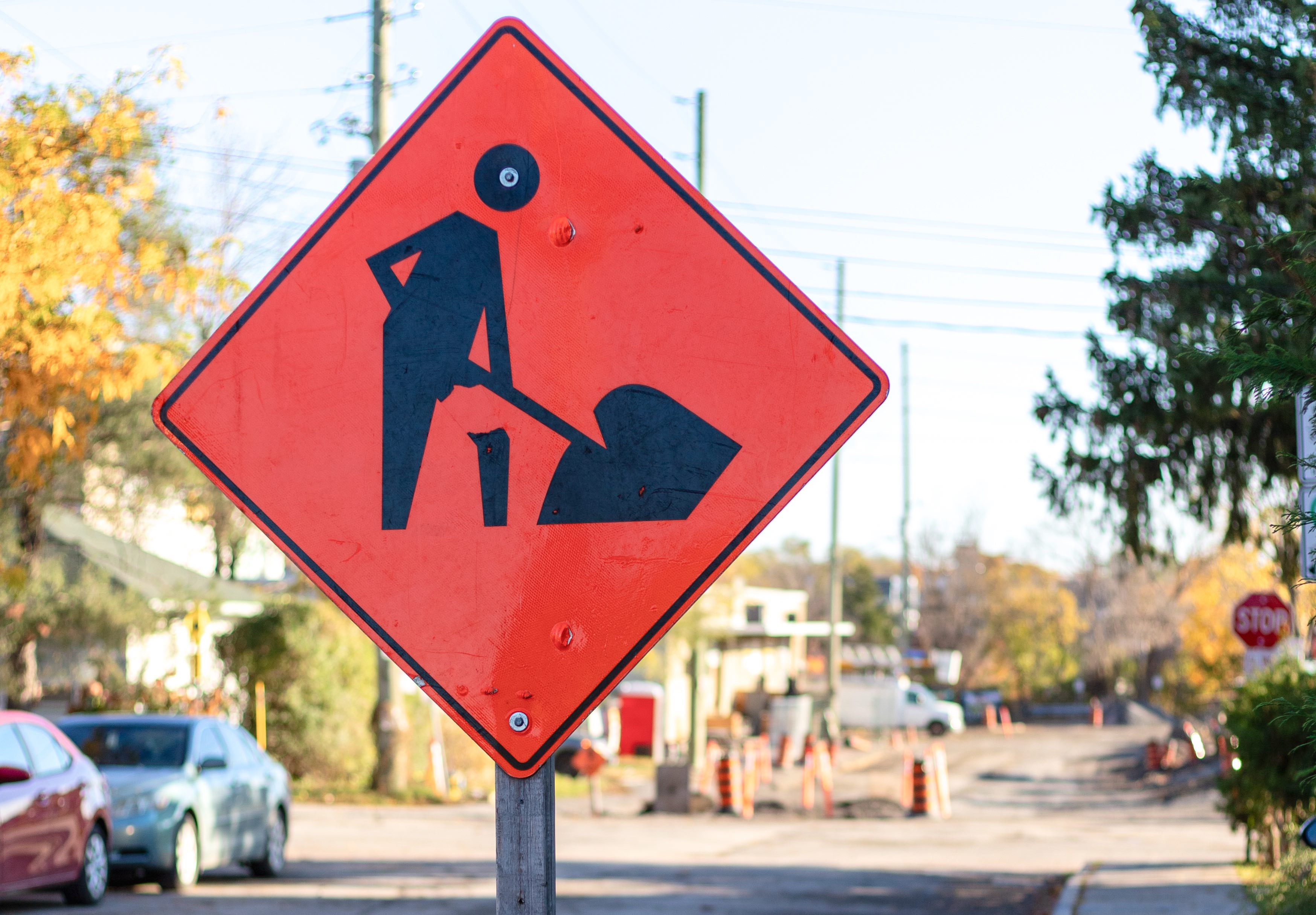 travaux