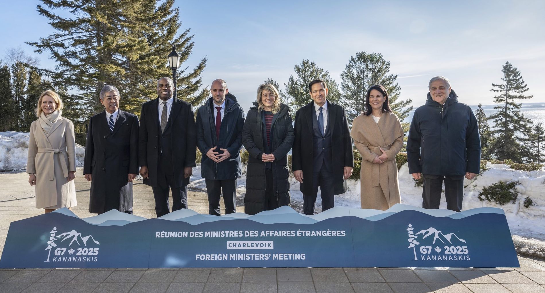 Les ministres des Affaires étrangères du G7 sont réunis pour trois jours de discussions à Charlevoix au Québec.
