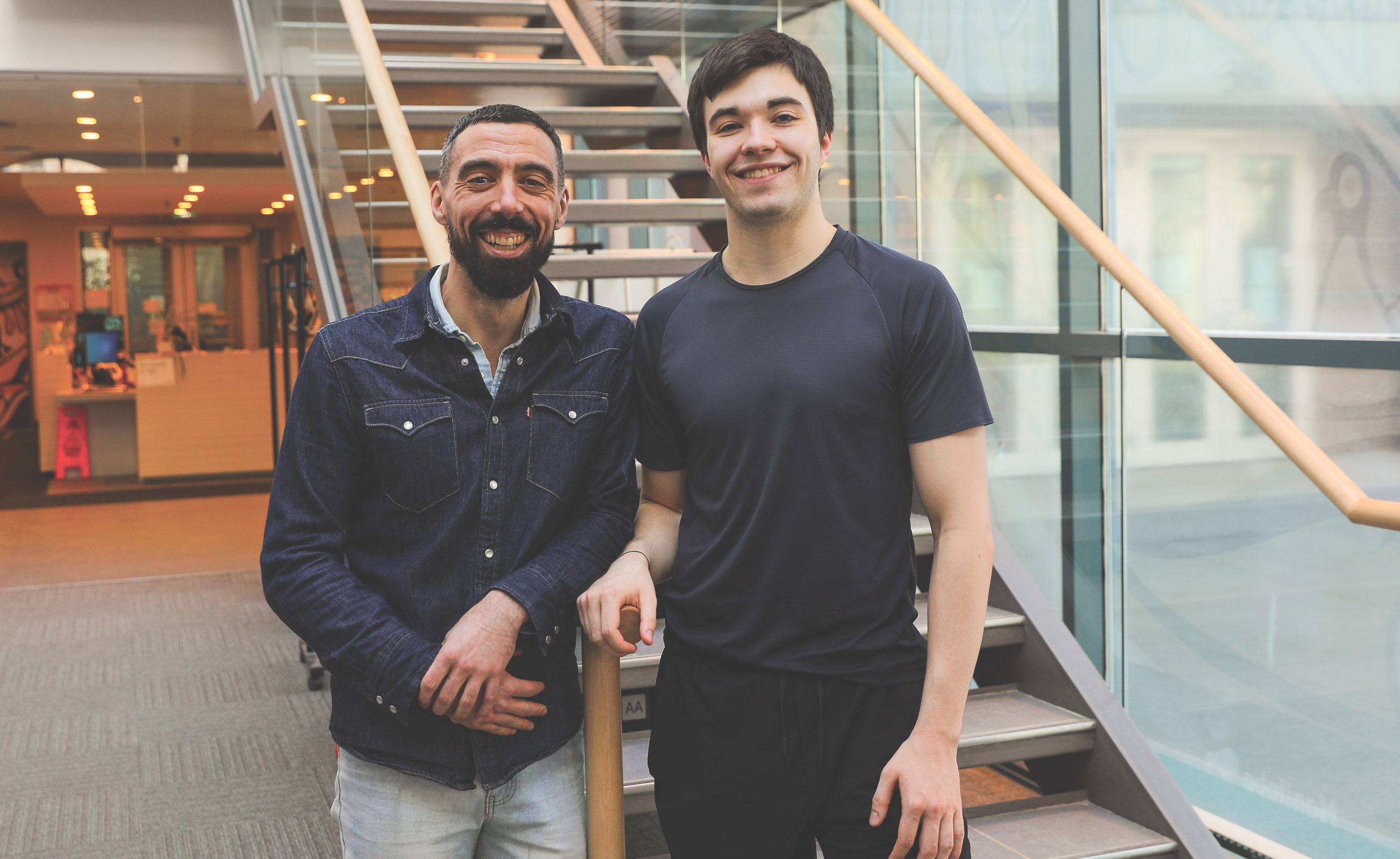 Eric Plamondon et Michel Lavoie participent au ballet Jekyll & Hyde.