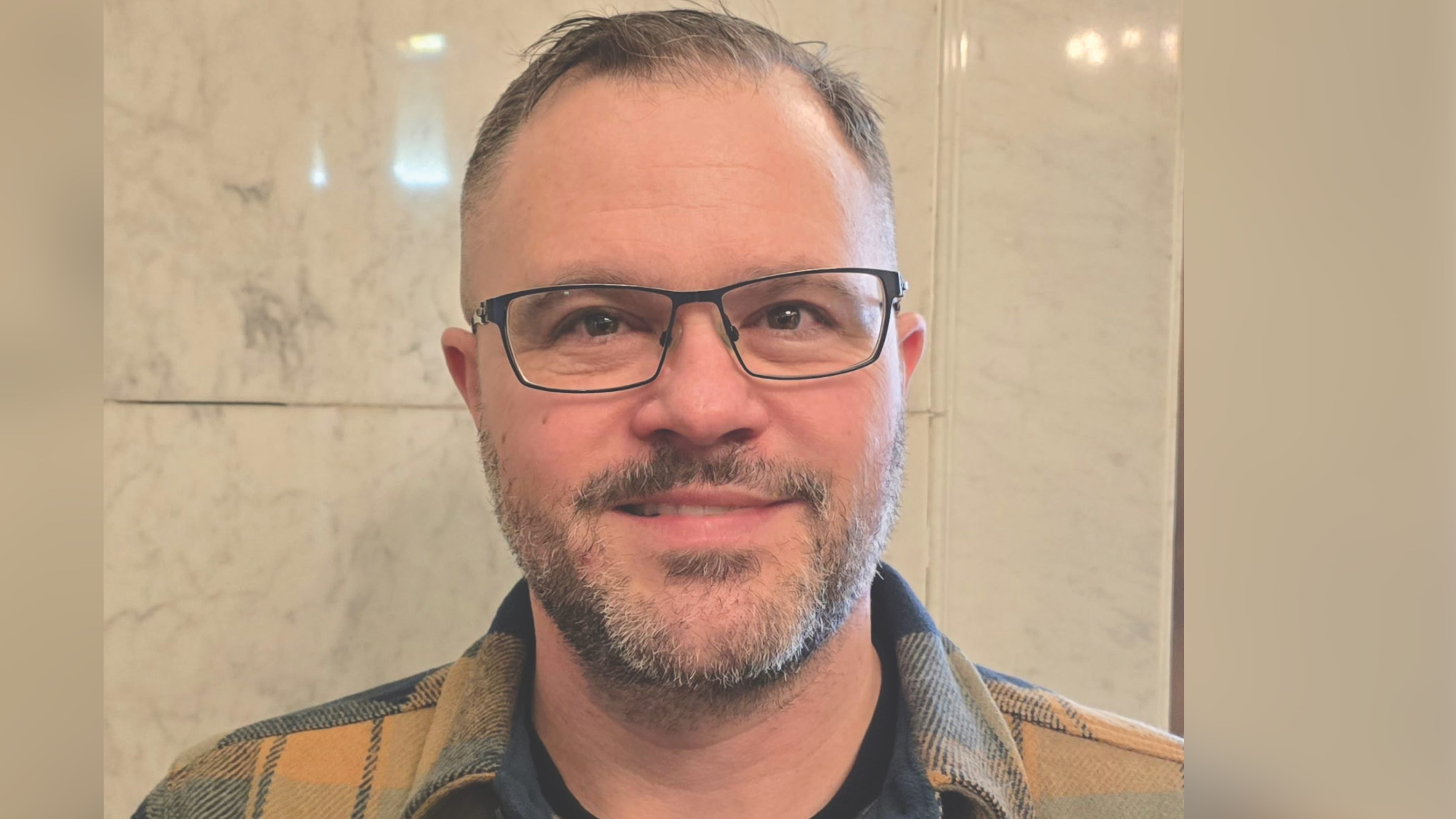 Le nouveau conseiller de Saint-Pierre-Jolys, Maurice Banville.