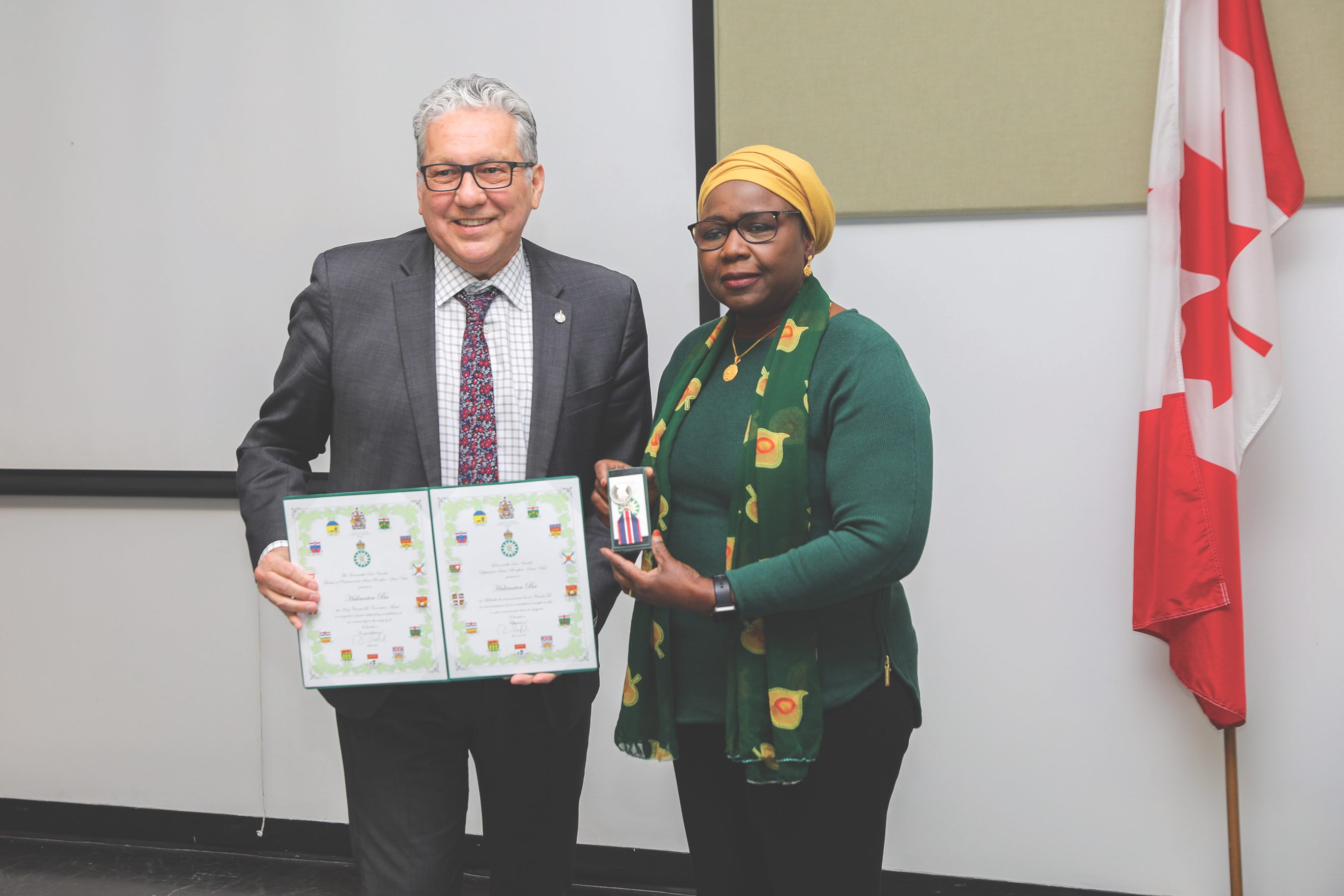 Halimatou Ba est professeure agrégée en travail social à l’Université de Saint-Boniface.