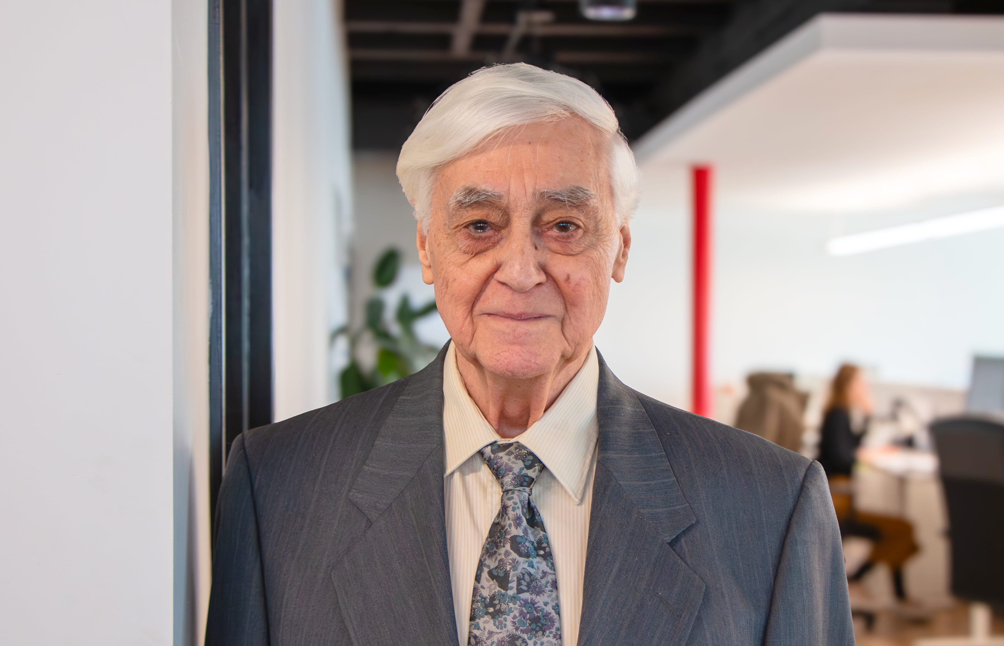 René Piché, producteur de films francophones de l’Ouest canadien.